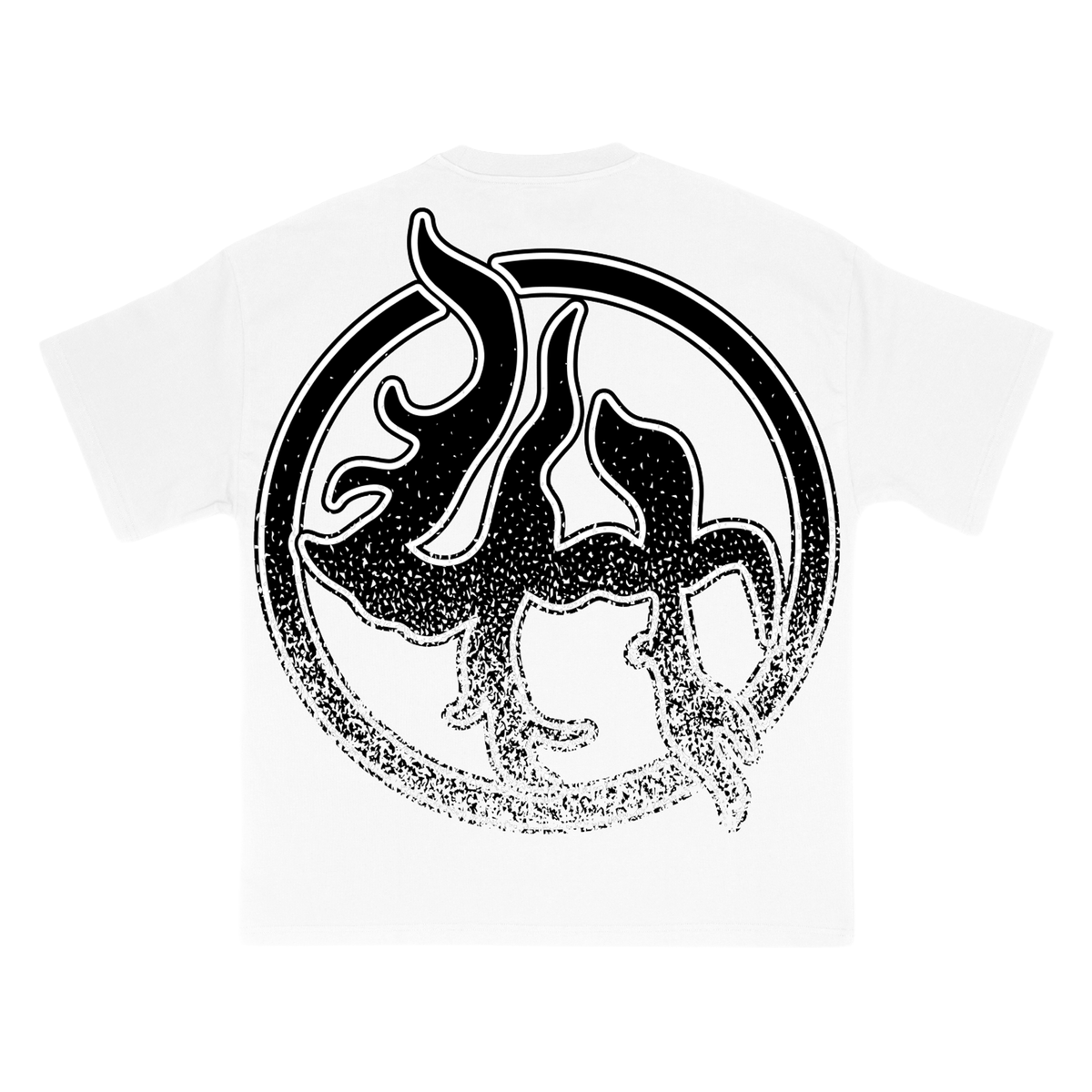 LOST HILLS "LH5003" TEE (WHITE)