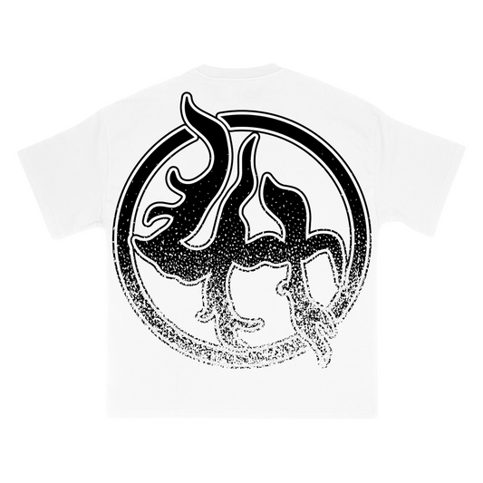 LOST HILLS "LH5003" TEE (WHITE)