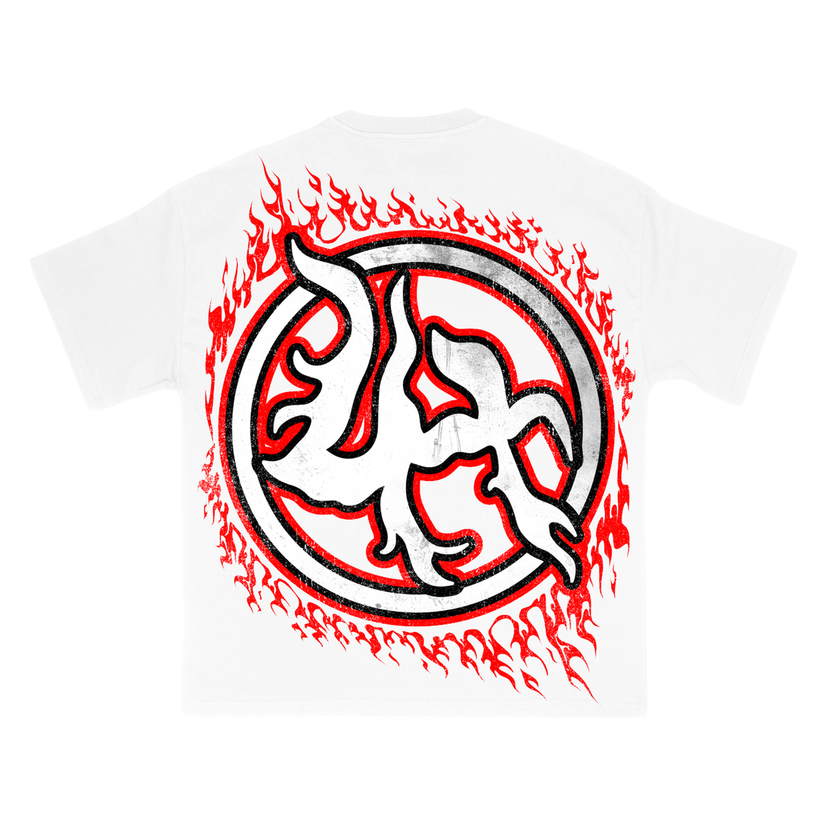 LOST HILLS "LH5009" TEE (WHITE)