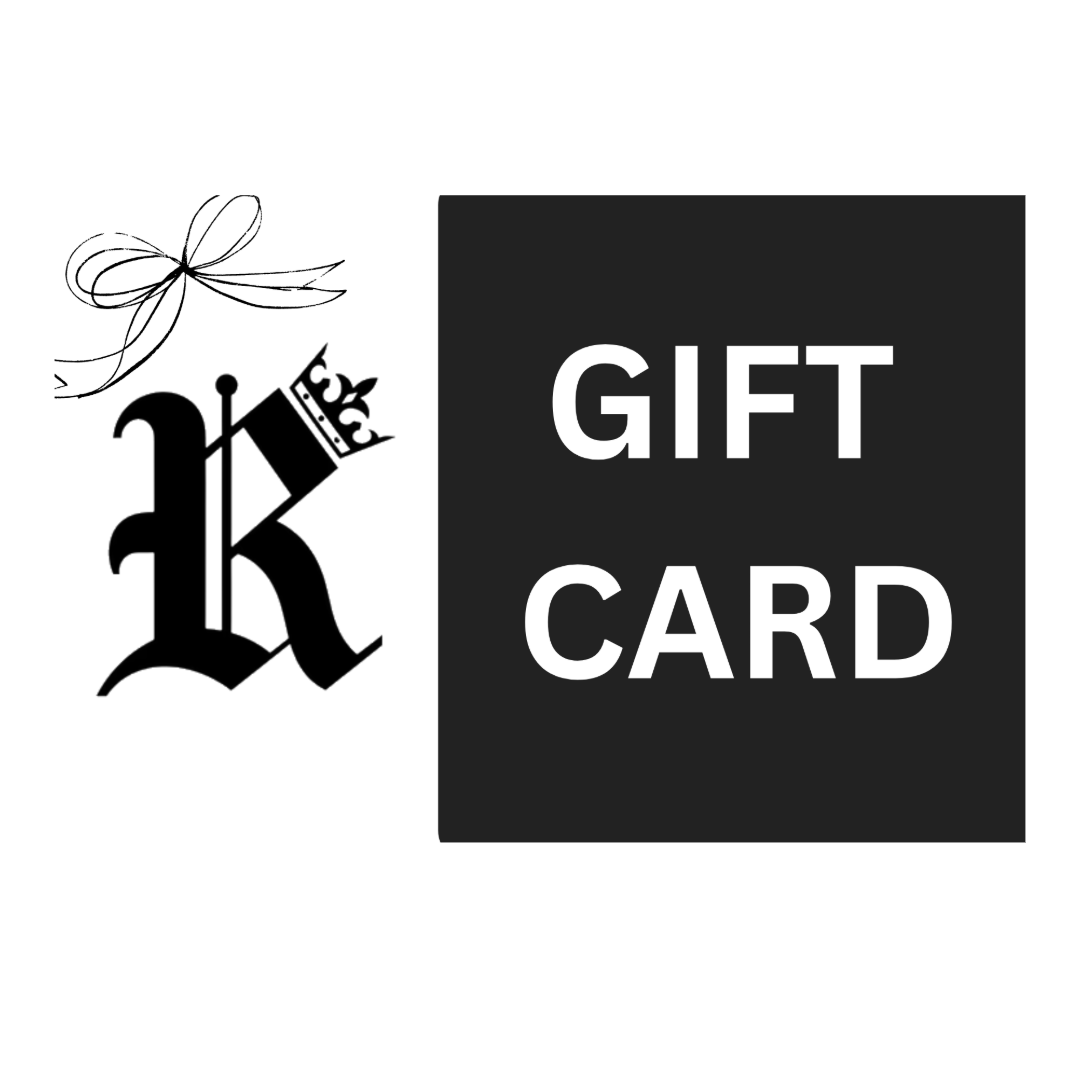 ROYALTY GIFT CARD