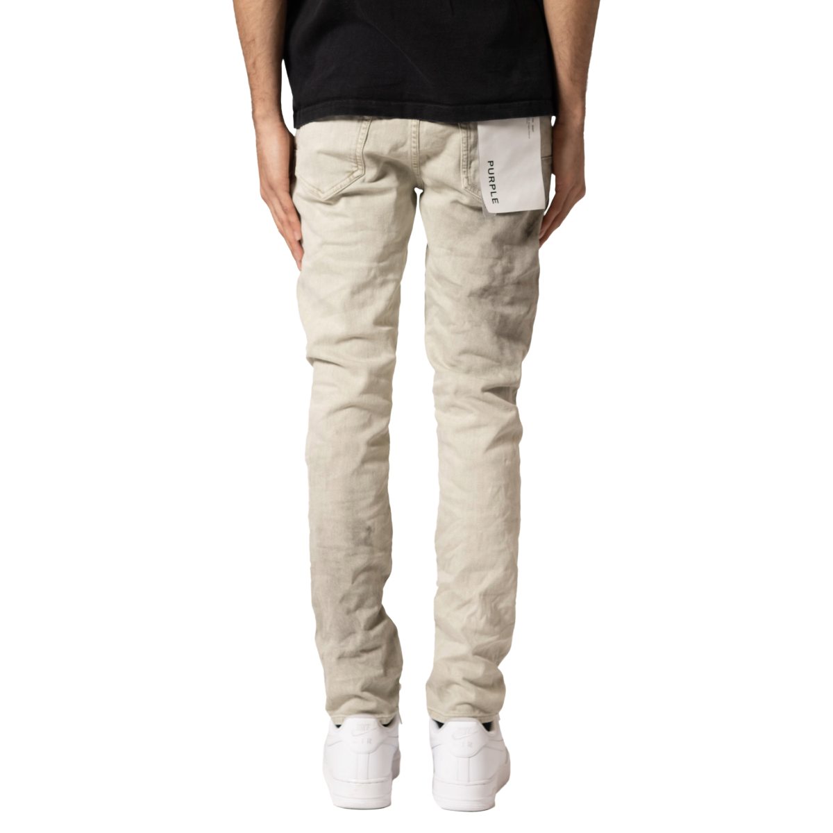 PURPLE 'HAZE PELICAN' SKINNY DENIM