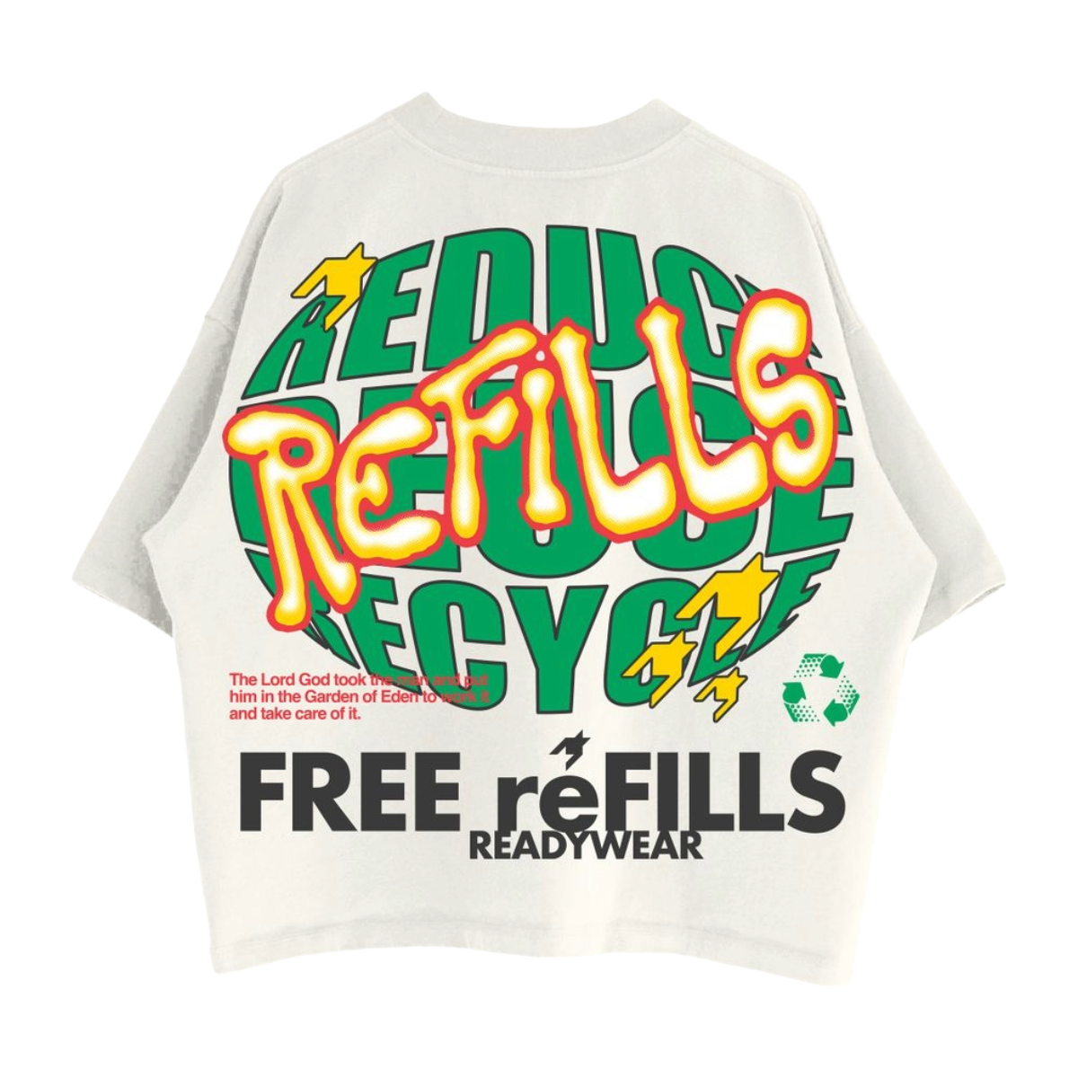 FR "FRR" TEE (WHT)