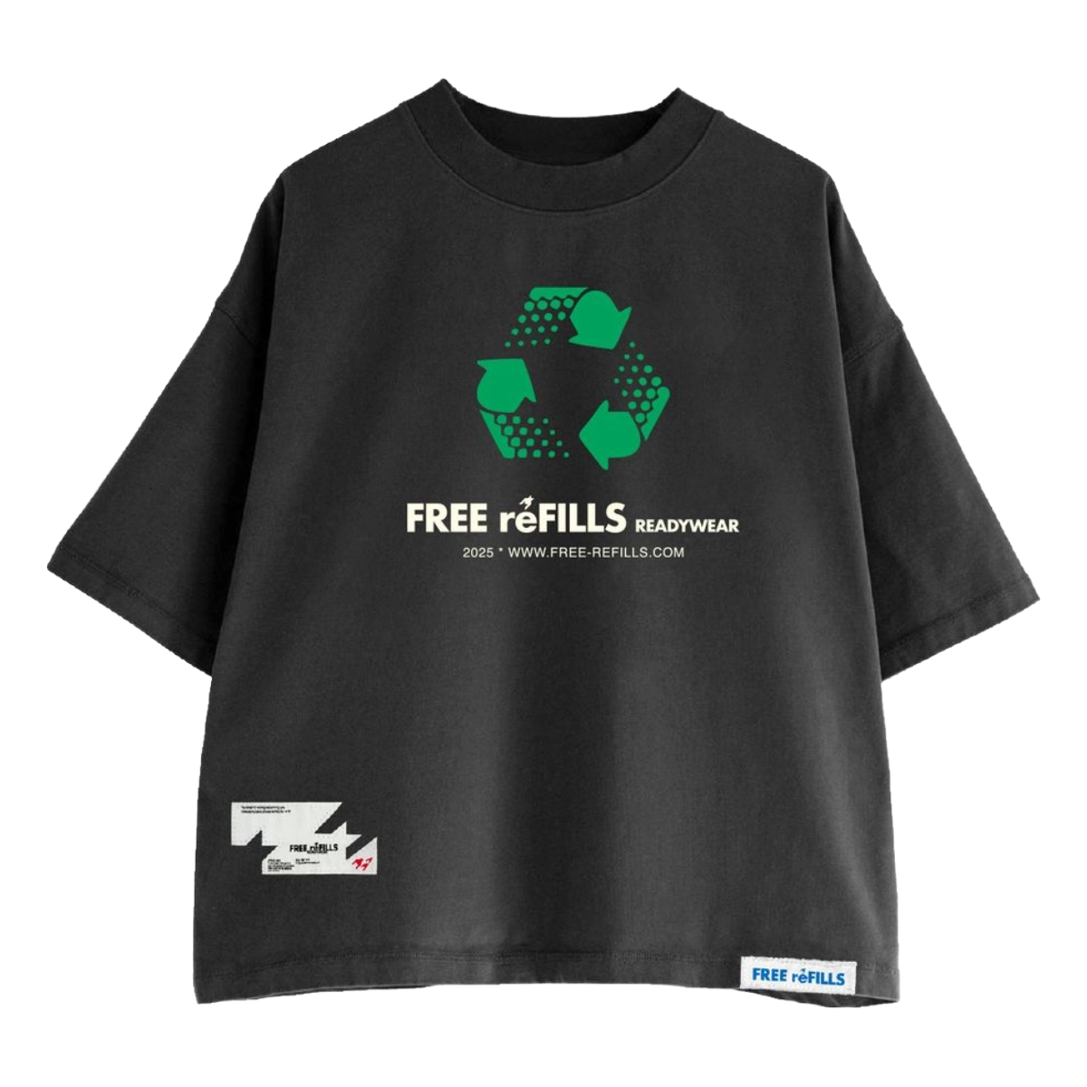 FR "FRR" TEE (BLACK)