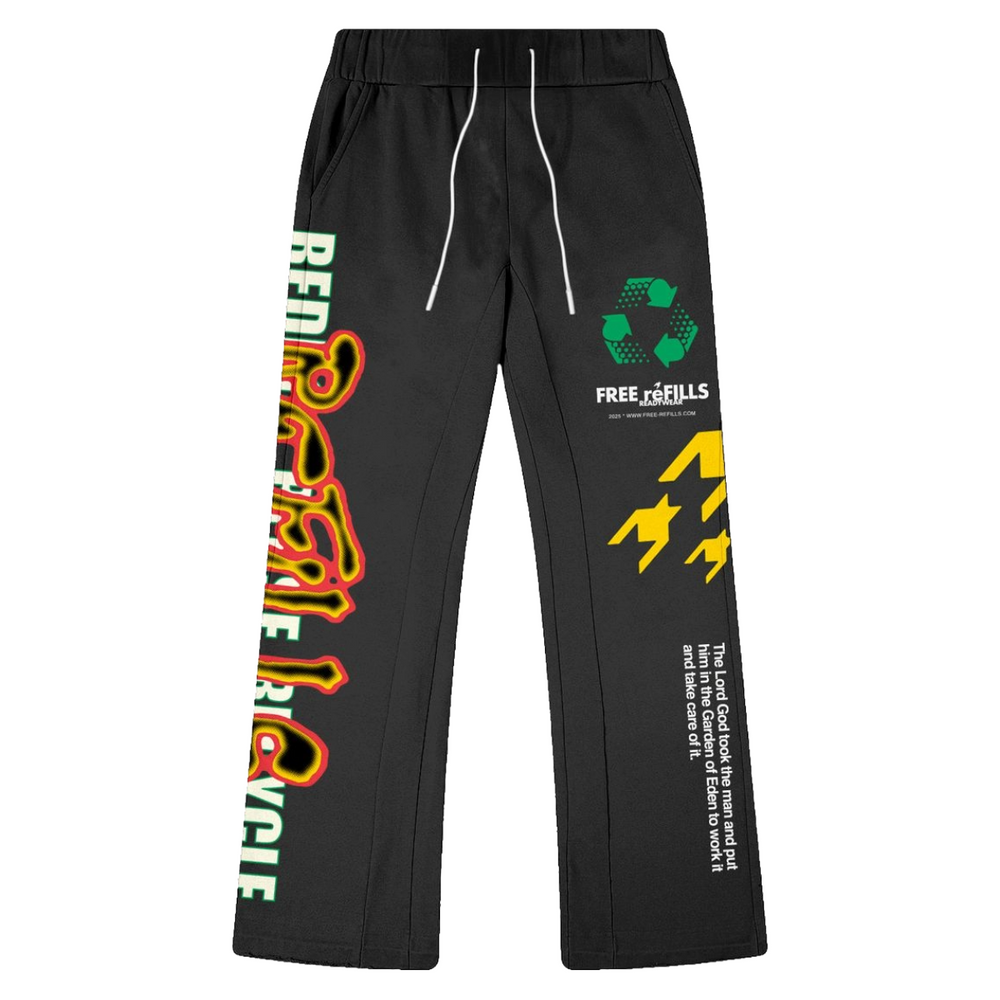 FR "FRR" FLARES (BLACK)