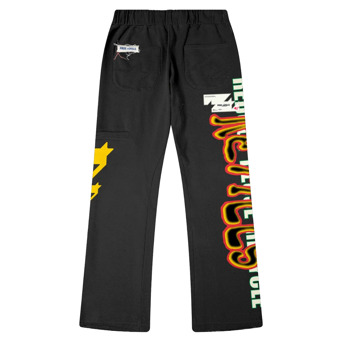 FR "FRR" FLARES (BLACK)