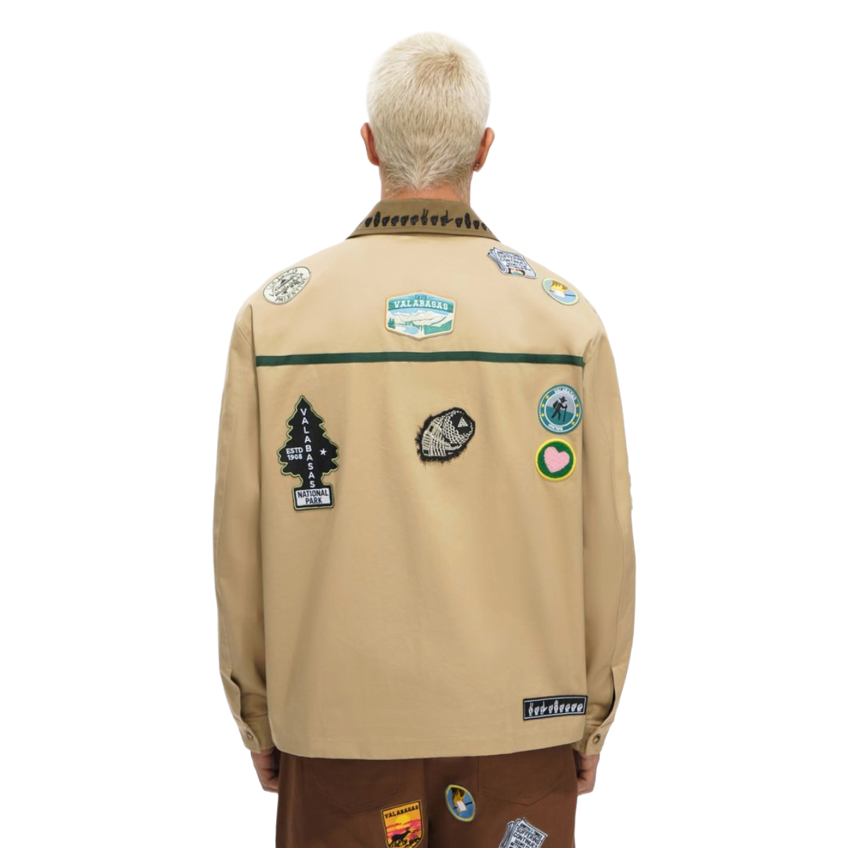 VALABASAS "PATROL" TAN JACKET