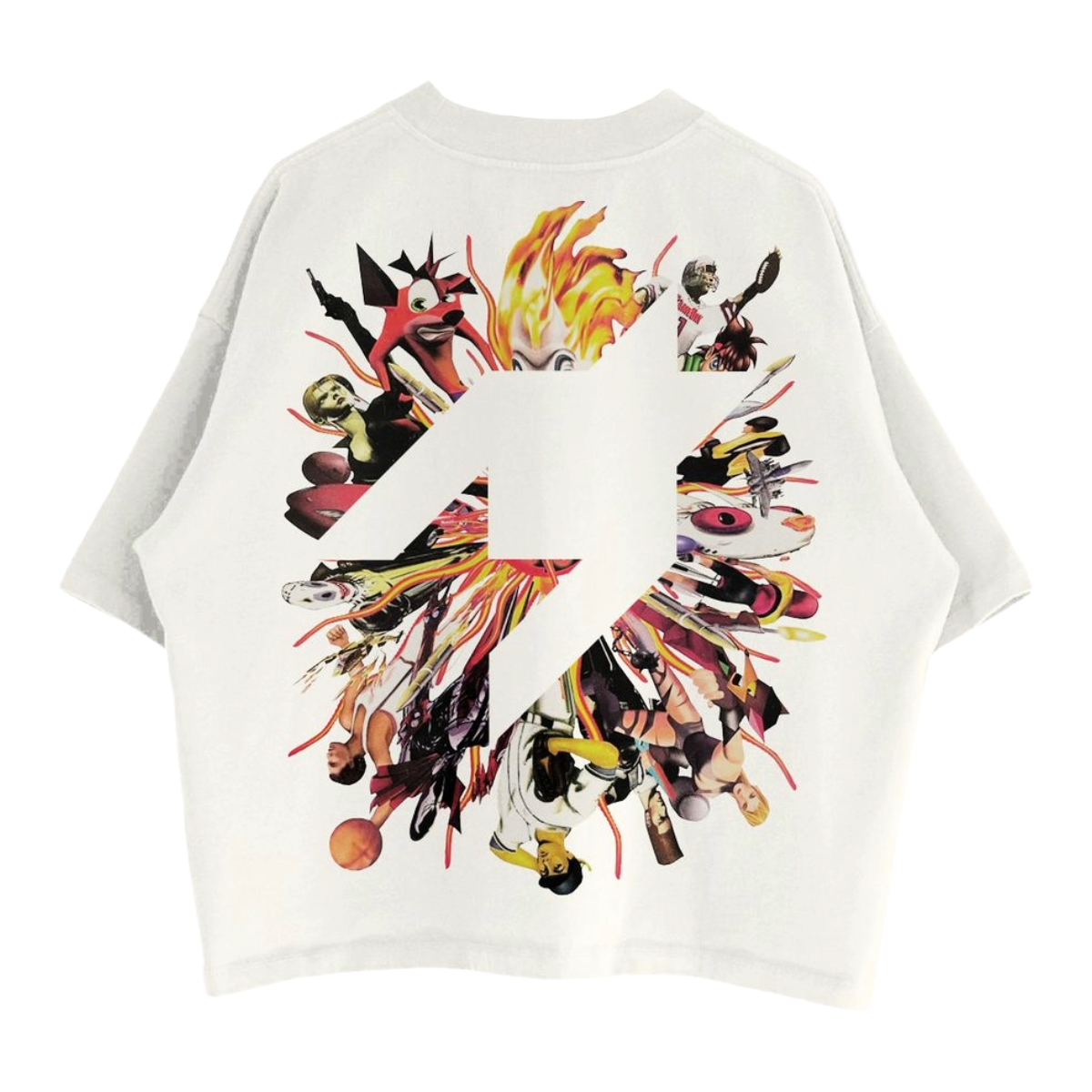 FR PS TEE (WHITE)