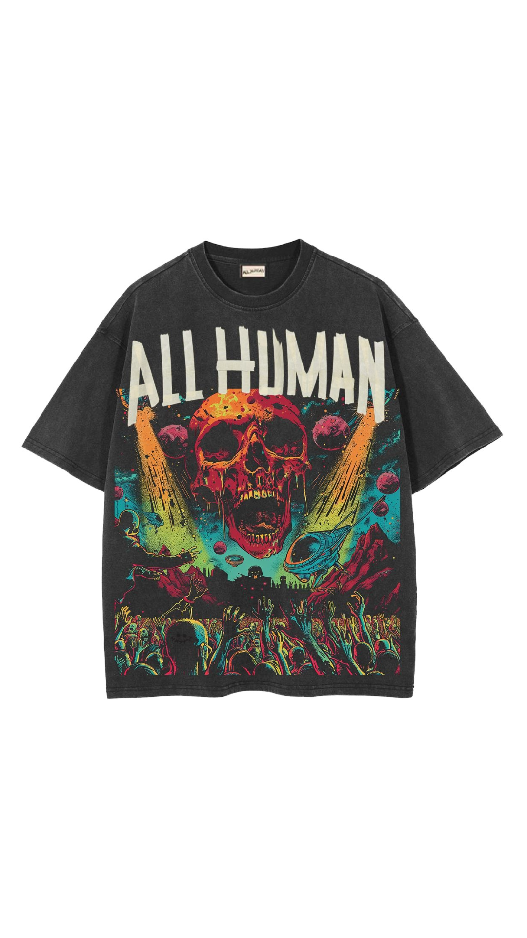 ALL HUMAN INVASION TEE