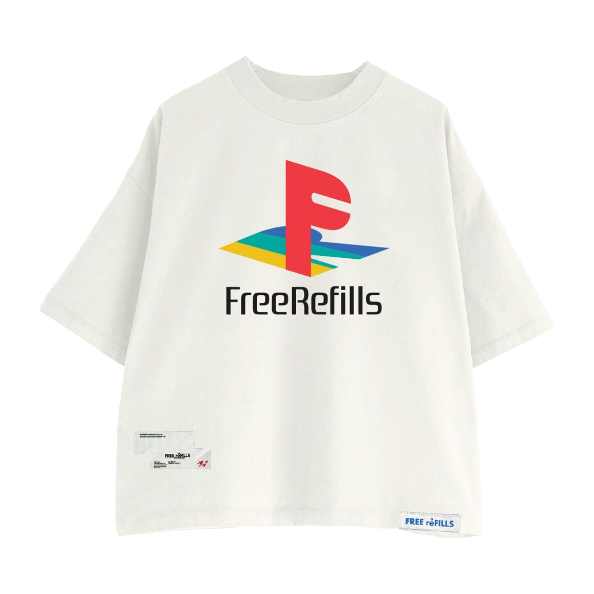 FR PS TEE (WHITE)