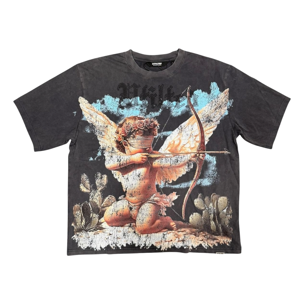 VTILTED "FOREVER" TEE