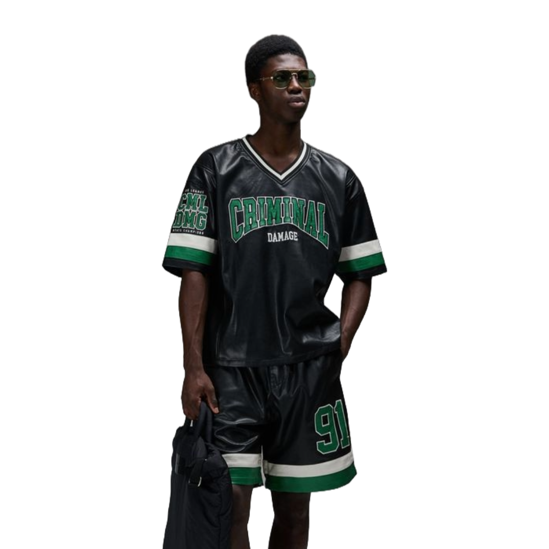 CD "STADIUM LEATHER SHORT"