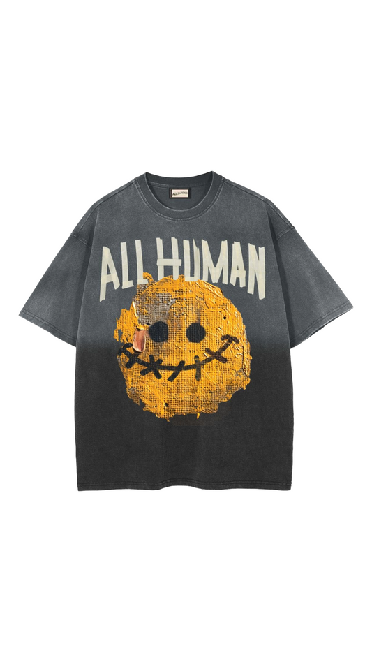 ALL HUMAN SMILE V2 TEE