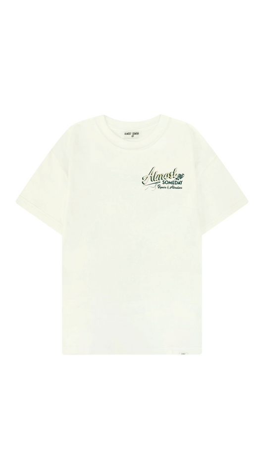 AS STOREFRONT TEE (CREAM)