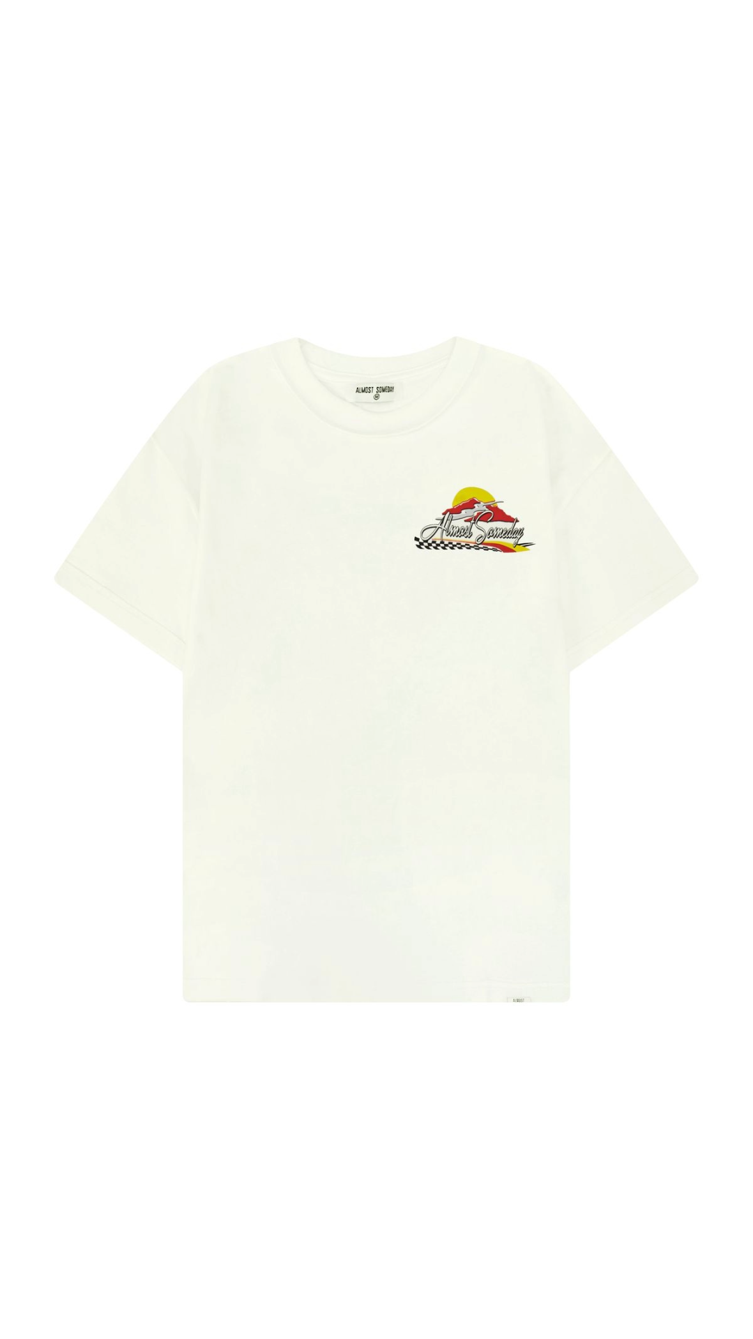 AS PEAK TEE (CREAM)