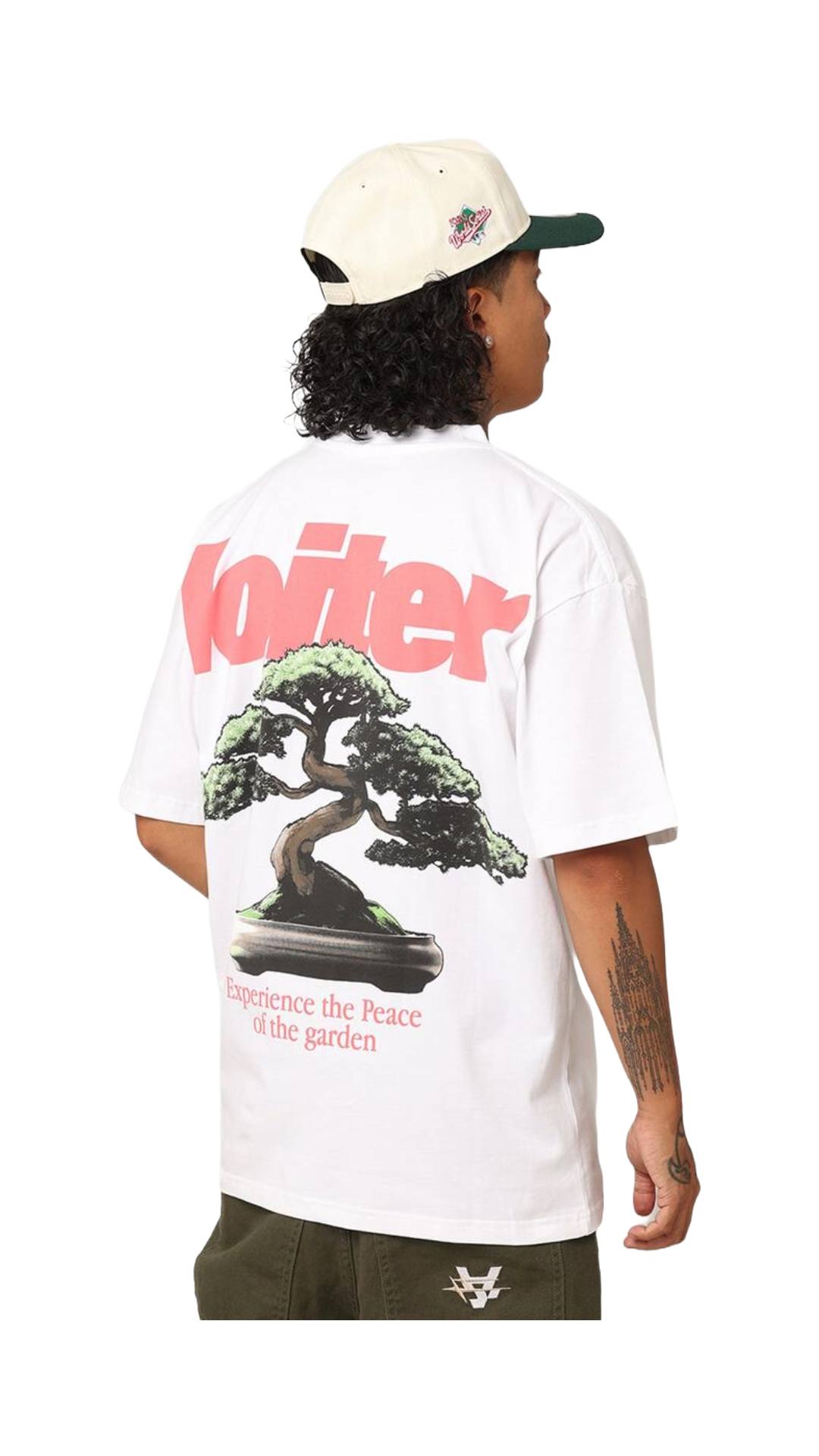 LOITER BONSAI T-SHIRT