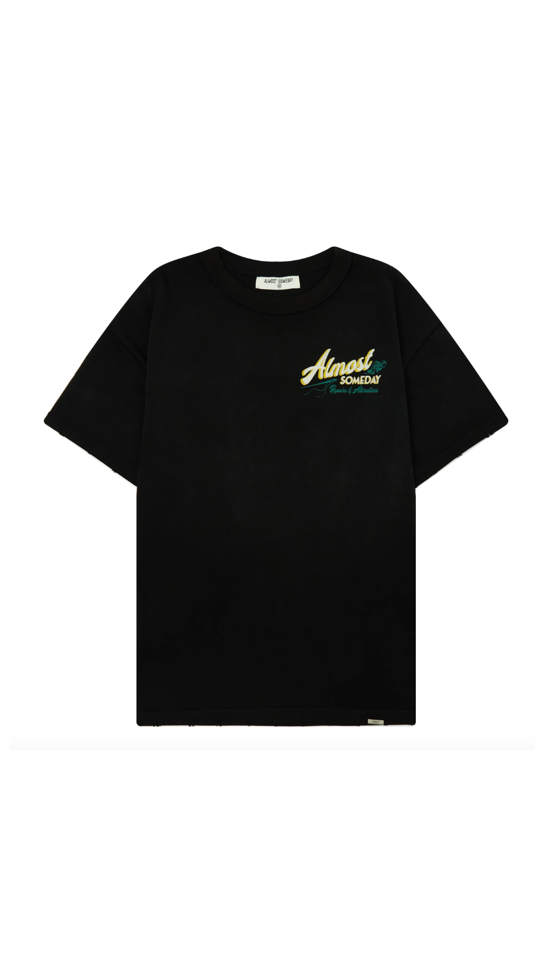 AS STOREFRONT TEE (BLACK)