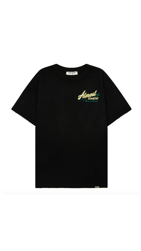 AS STOREFRONT TEE (BLACK)