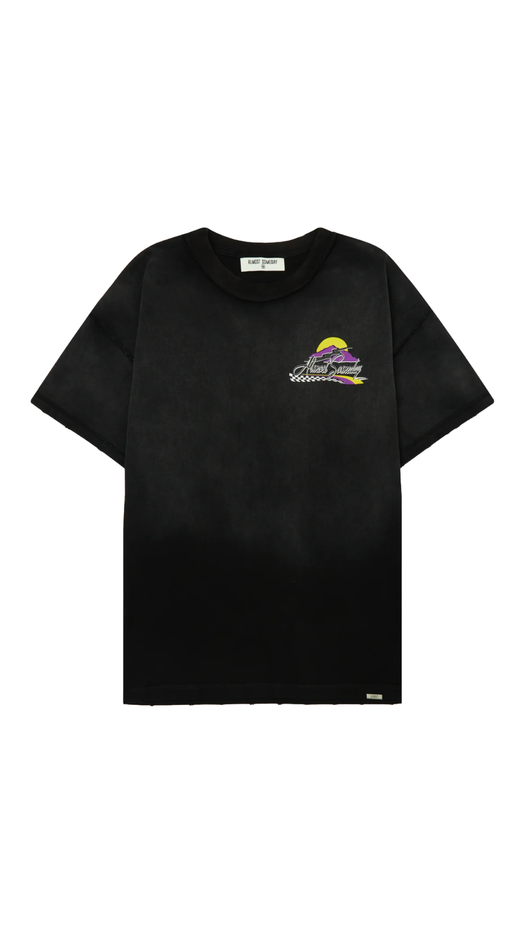 AS PEAK TEE (BLACK)