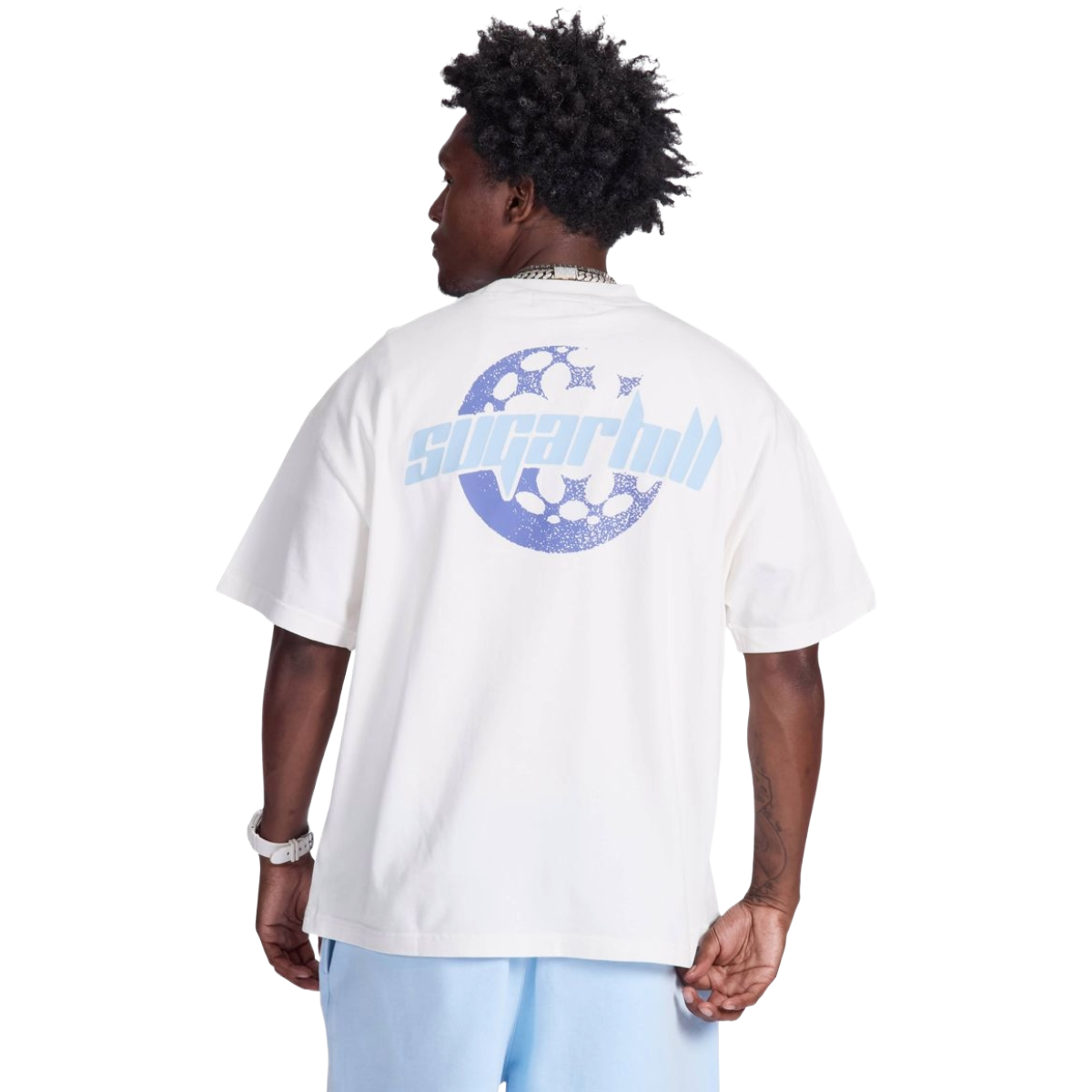 SH "STAR DEATH" TEE (WHITE)