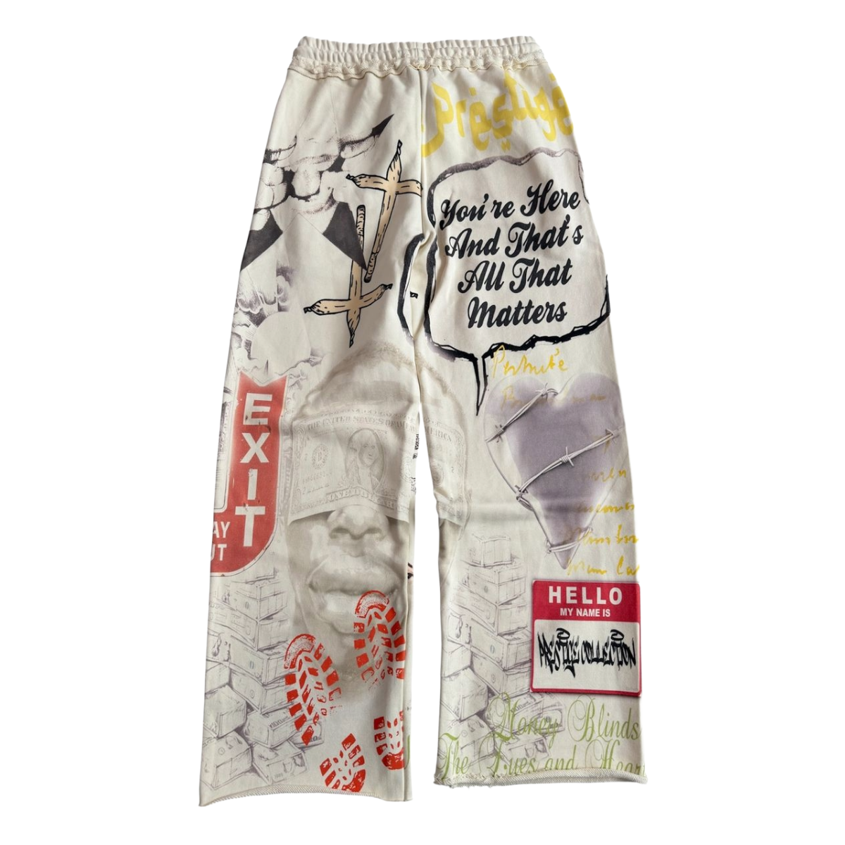 PRESTIGE "MONEY POWER RESPECT" SWEATS