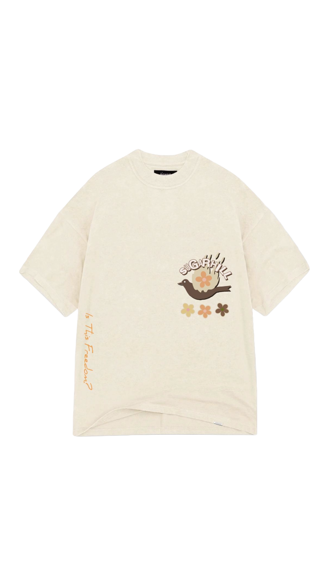 SH "FUN TIMES" T-SHIRT (CREAM)