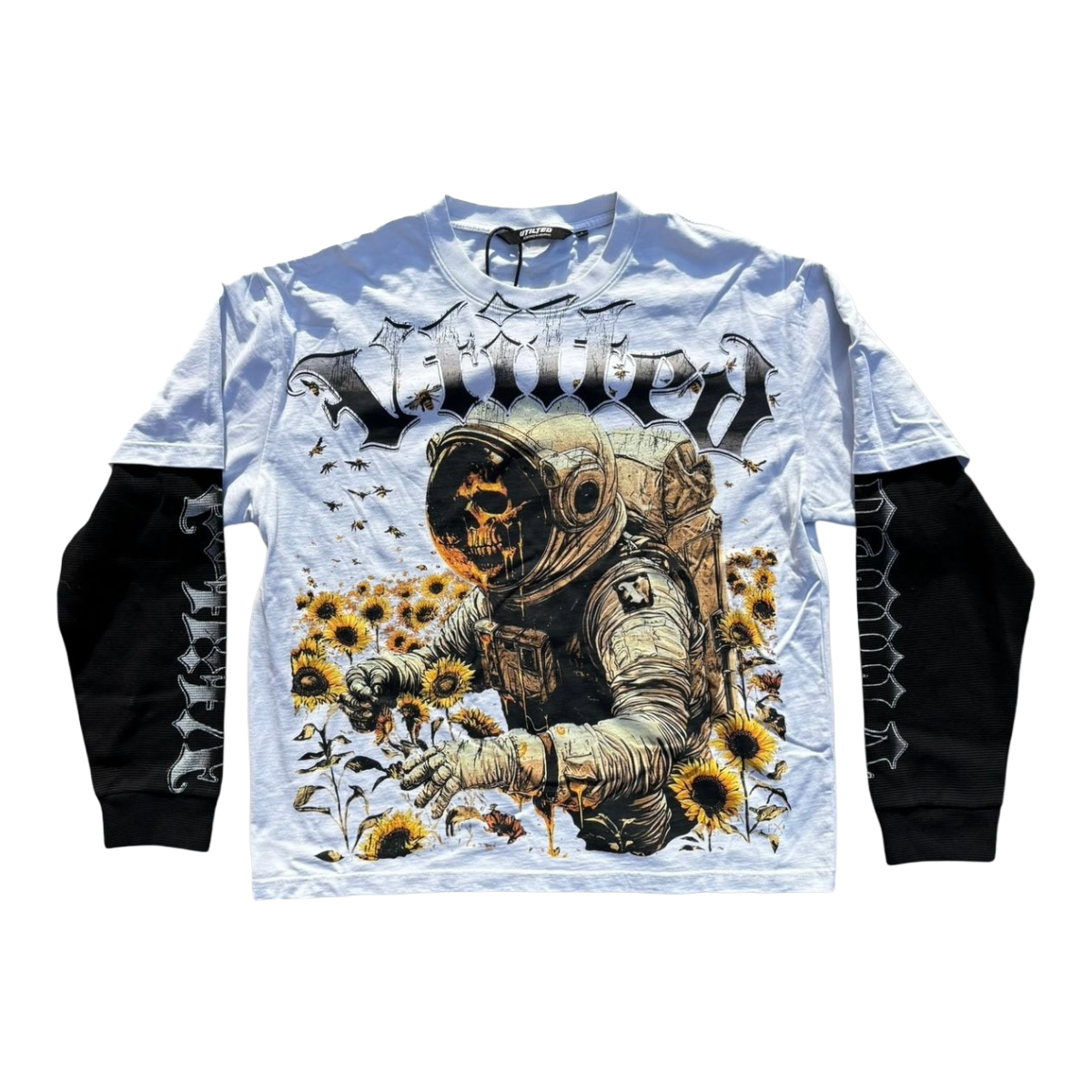 VTILTED "BLOOM" LONG SLEEVE TEE