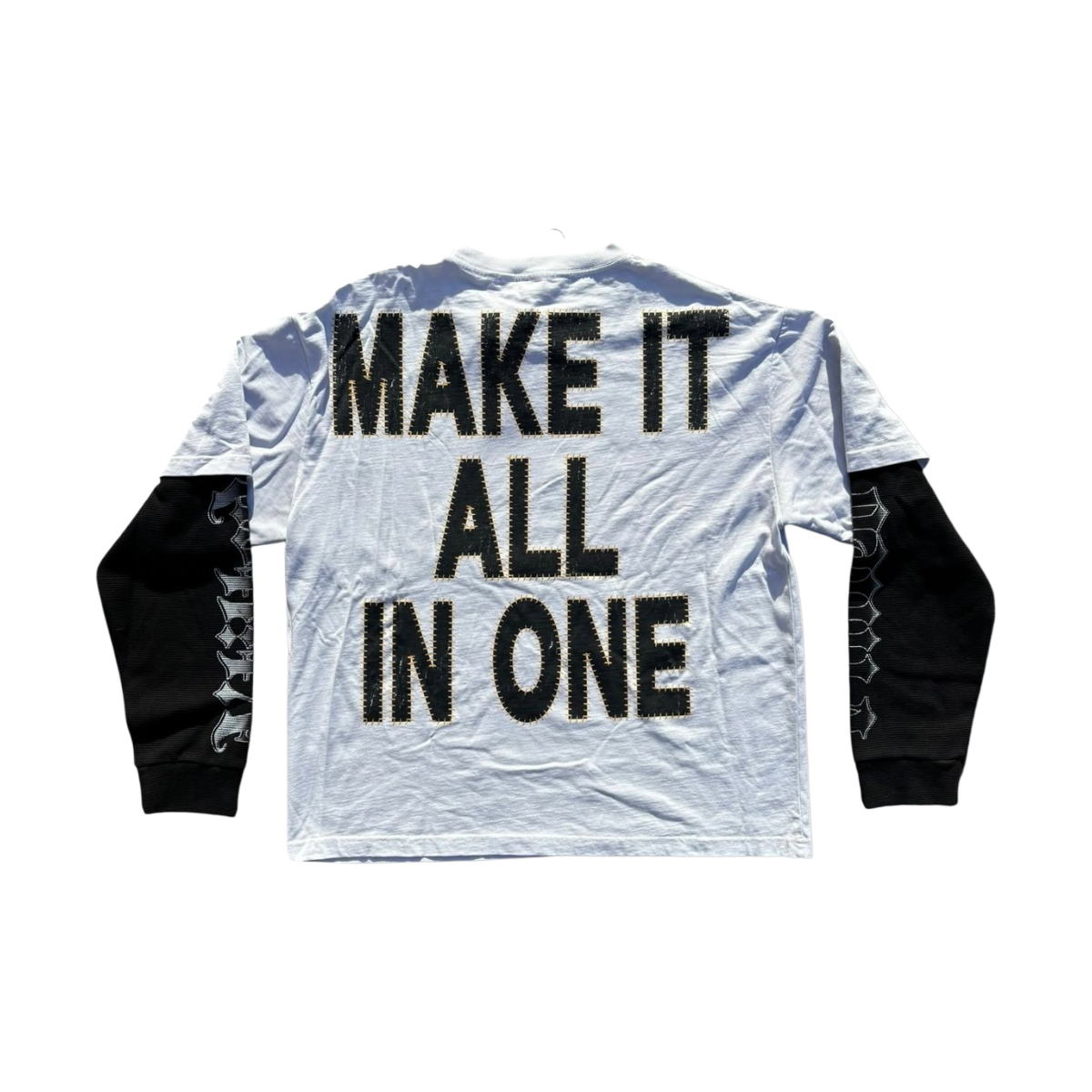 VTILTED "BLOOM" LONG SLEEVE TEE