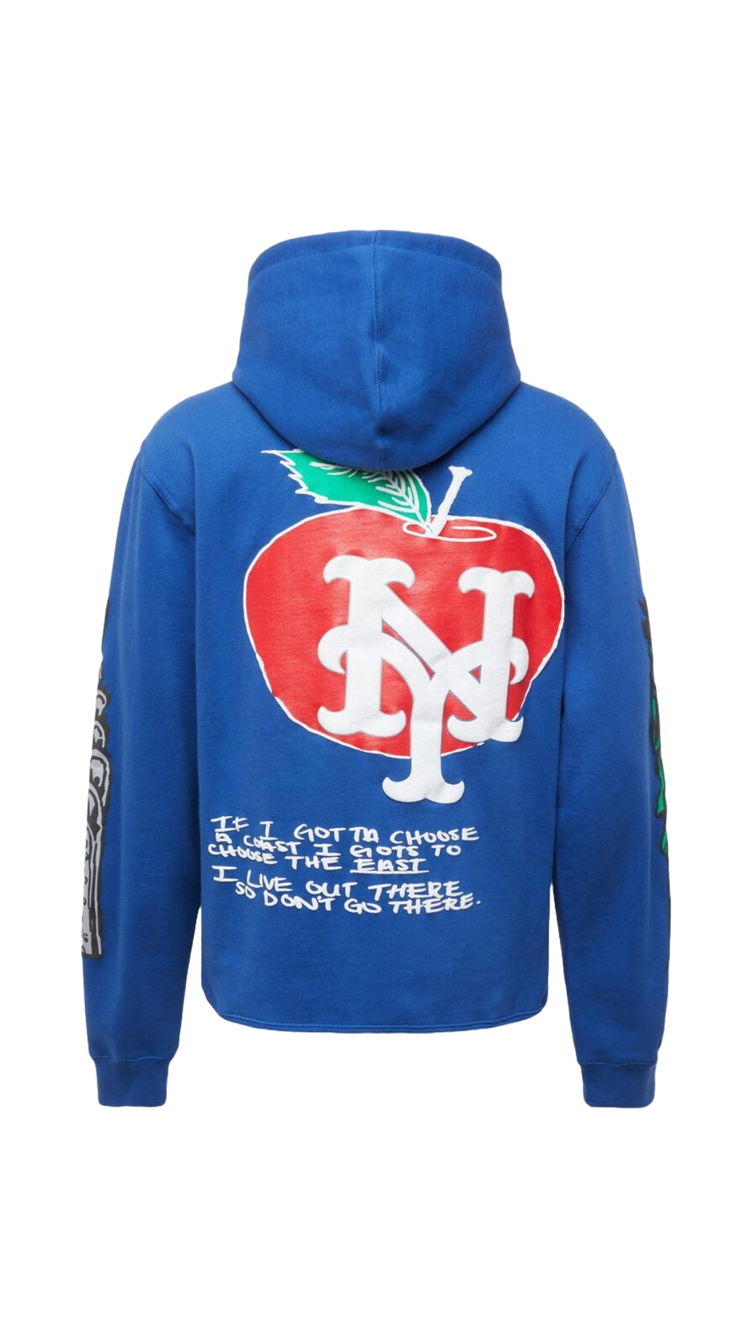 Cali To NYC Hoodie (Blue)