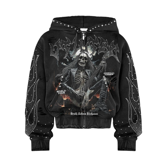 VTILTED "DEATH PROOF" ZIPUP