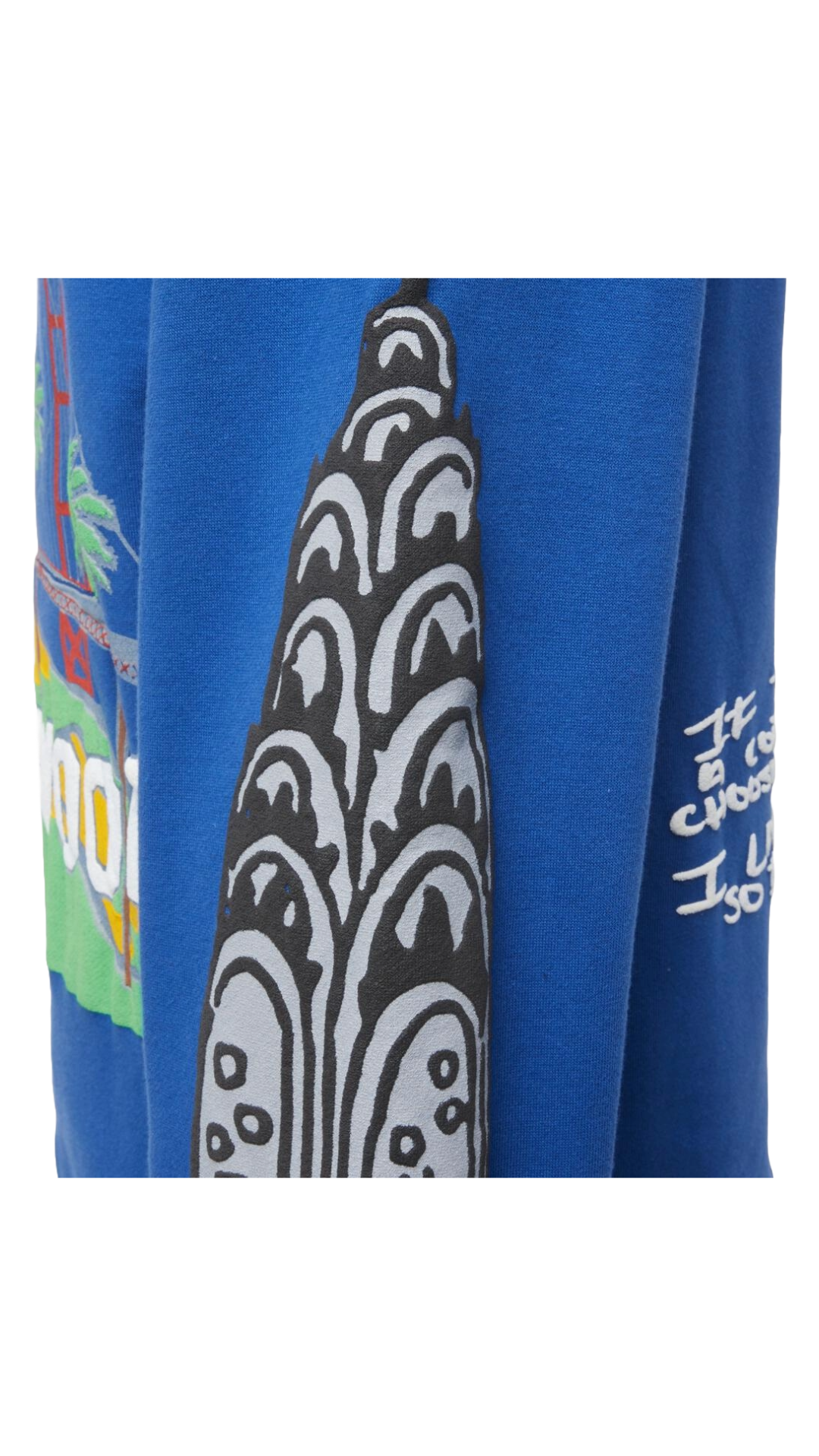 Cali To NYC Hoodie (Blue)