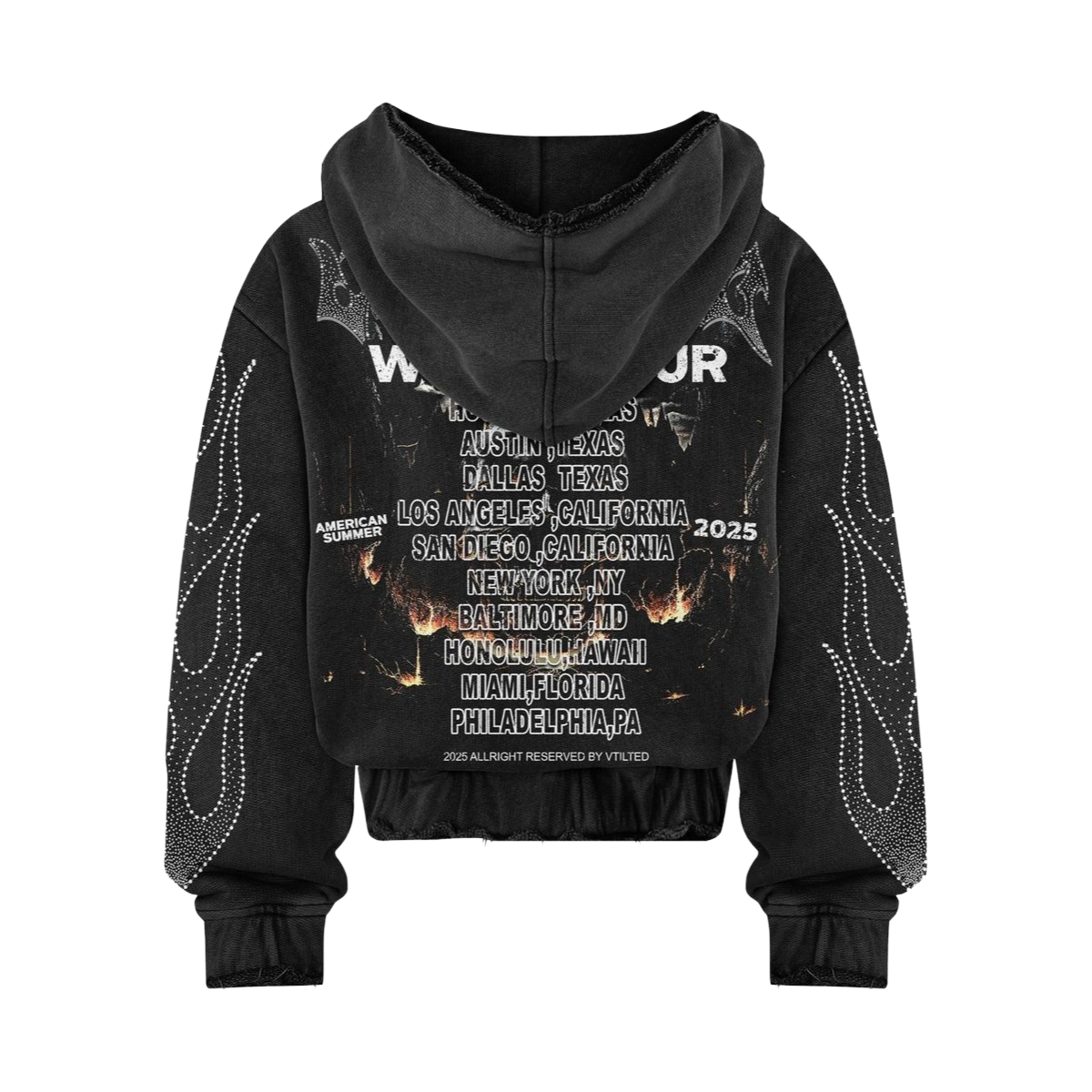 VTILTED "DEATH PROOF" ZIPUP