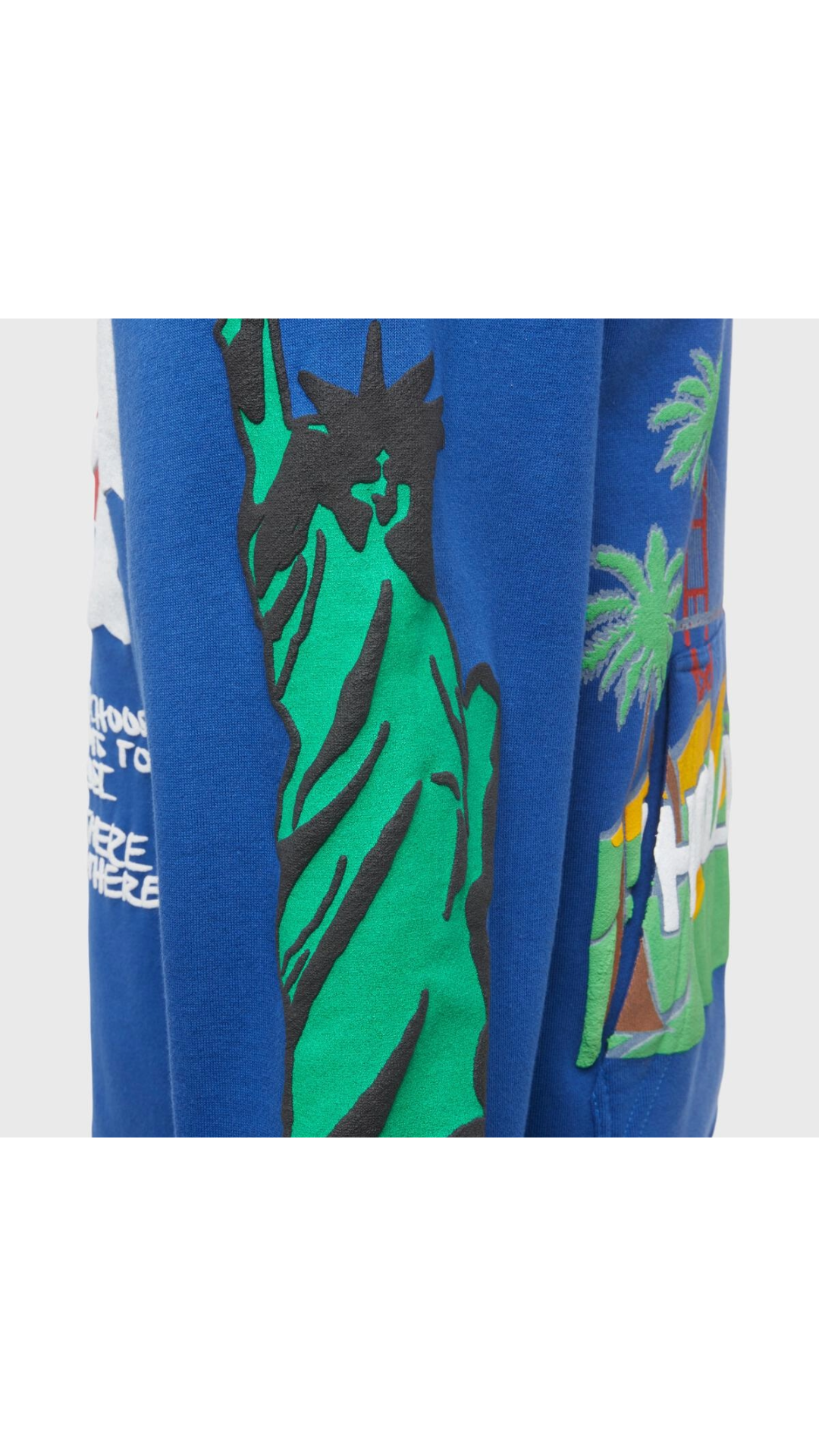 Cali To NYC Hoodie (Blue)