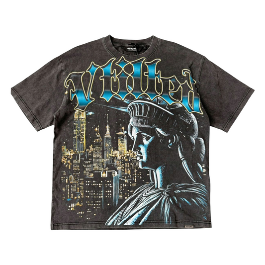 VTILTED "STAR NIGHTS" TEE