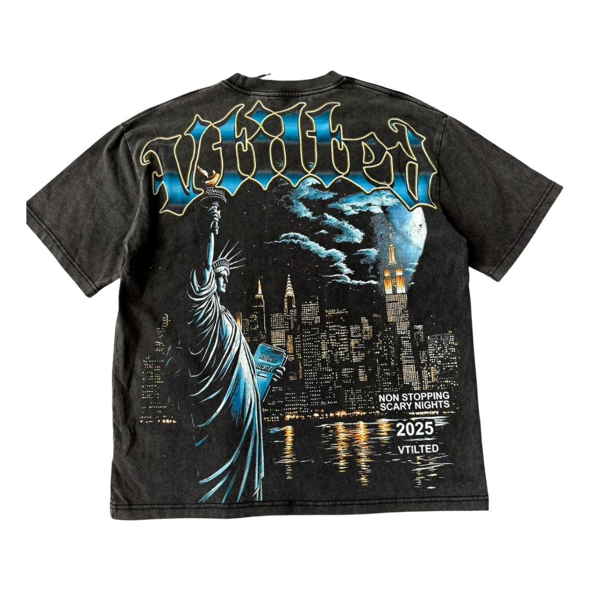 VTILTED "STAR NIGHTS" TEE