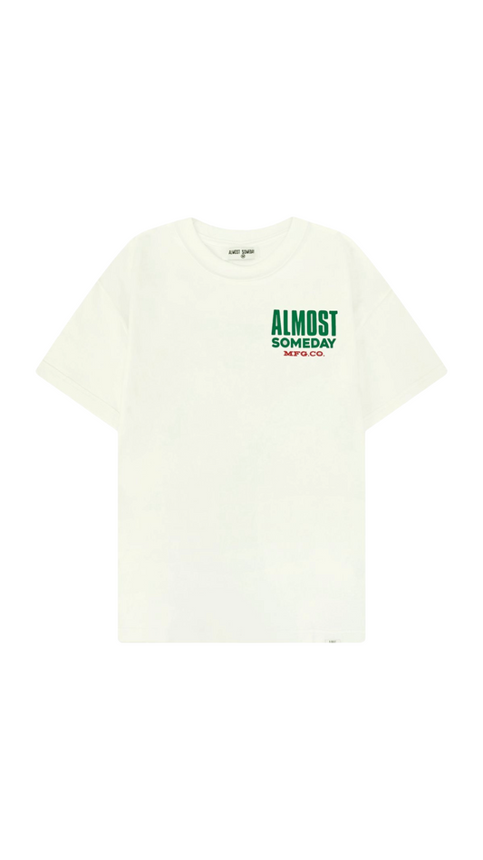 AS LABEL TEE (CREAM)