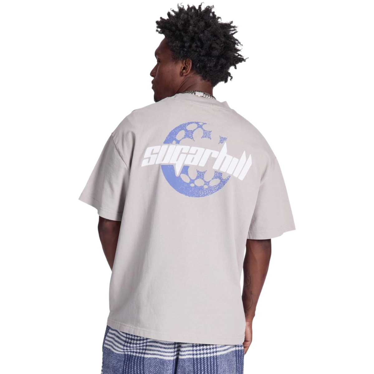 SH "STAR DEATH" TEE (GREY)