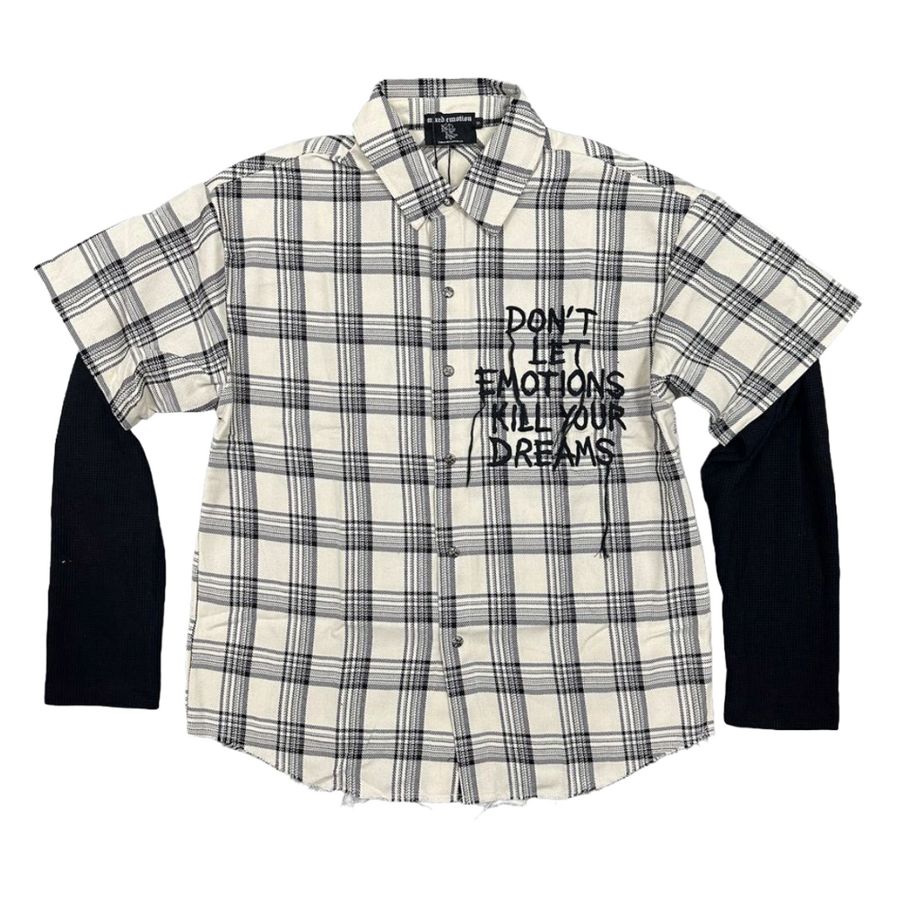 ME CREAM "DREAMS" FLANNEL