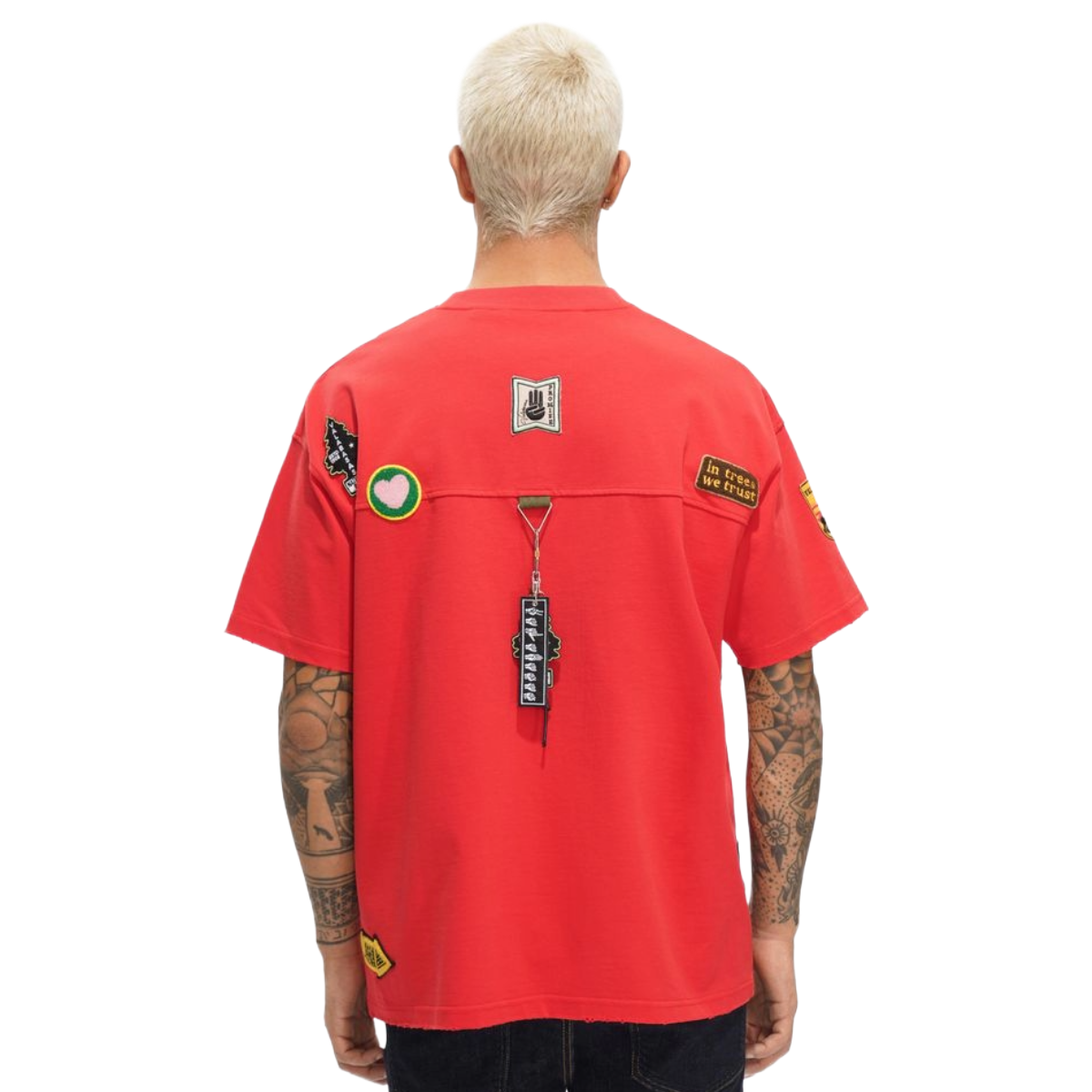 VALABASAS "PIONEER" RED TEE