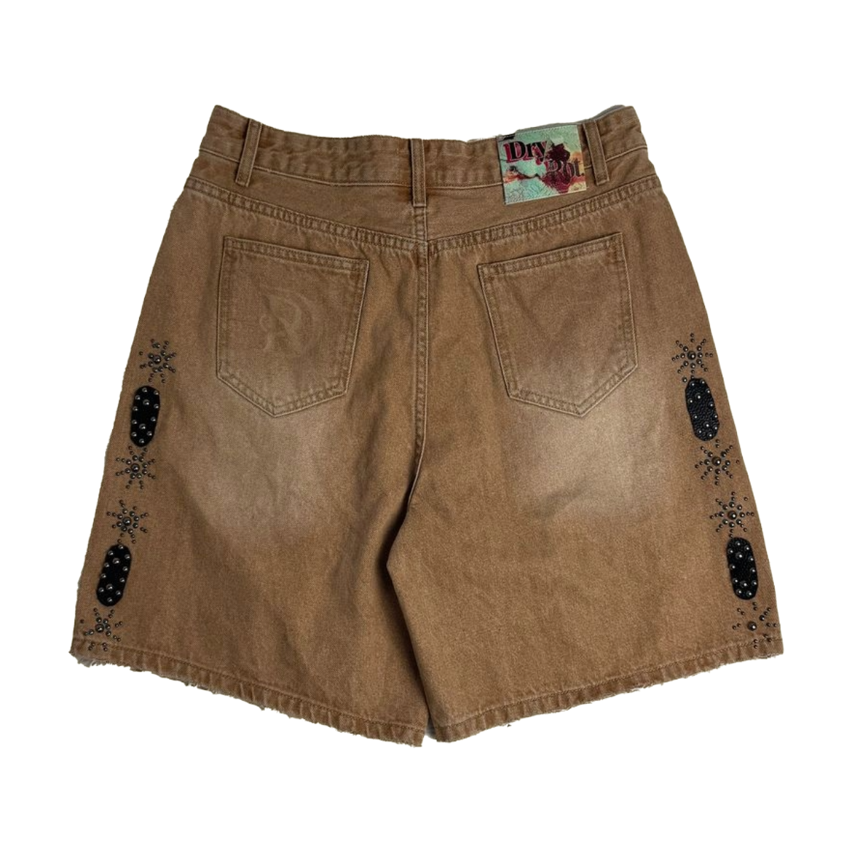 DRY ROT "COWBOY JEWLZ" DENIM SHORTS