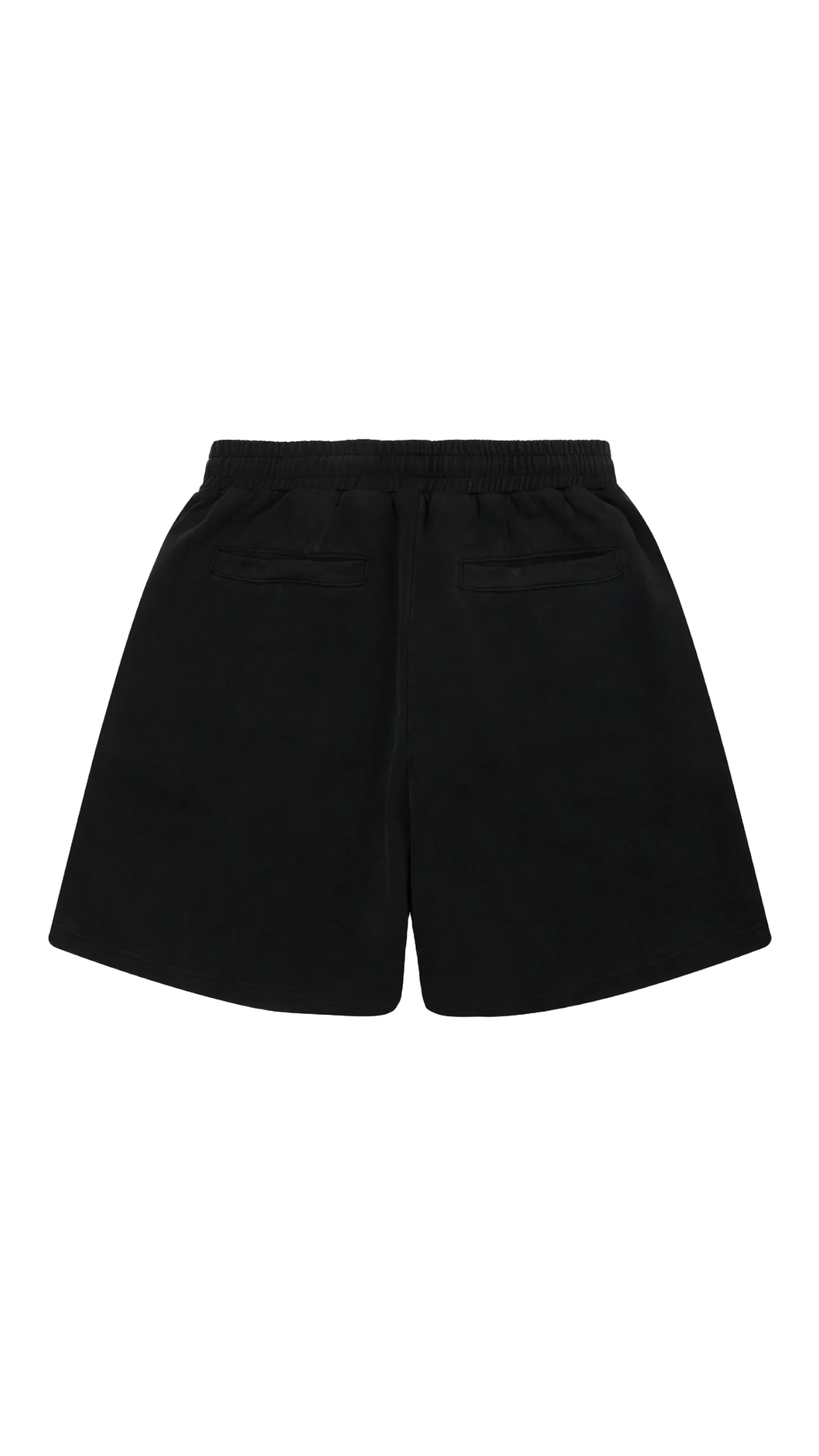 AS SUN FADED TERRY SHORT (BLACK)