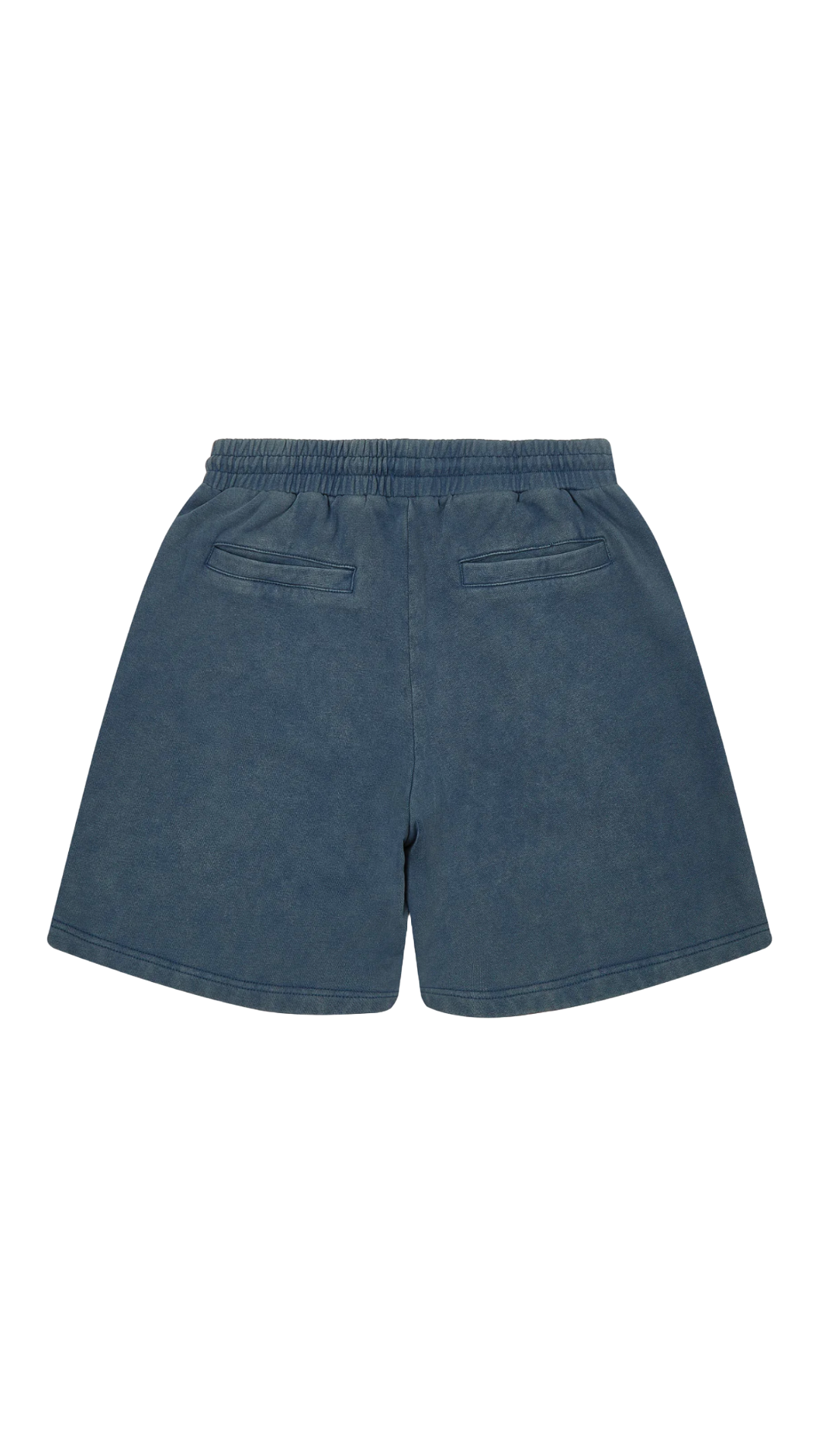 AS SUN FADED TERRY SHORT (BLUE)