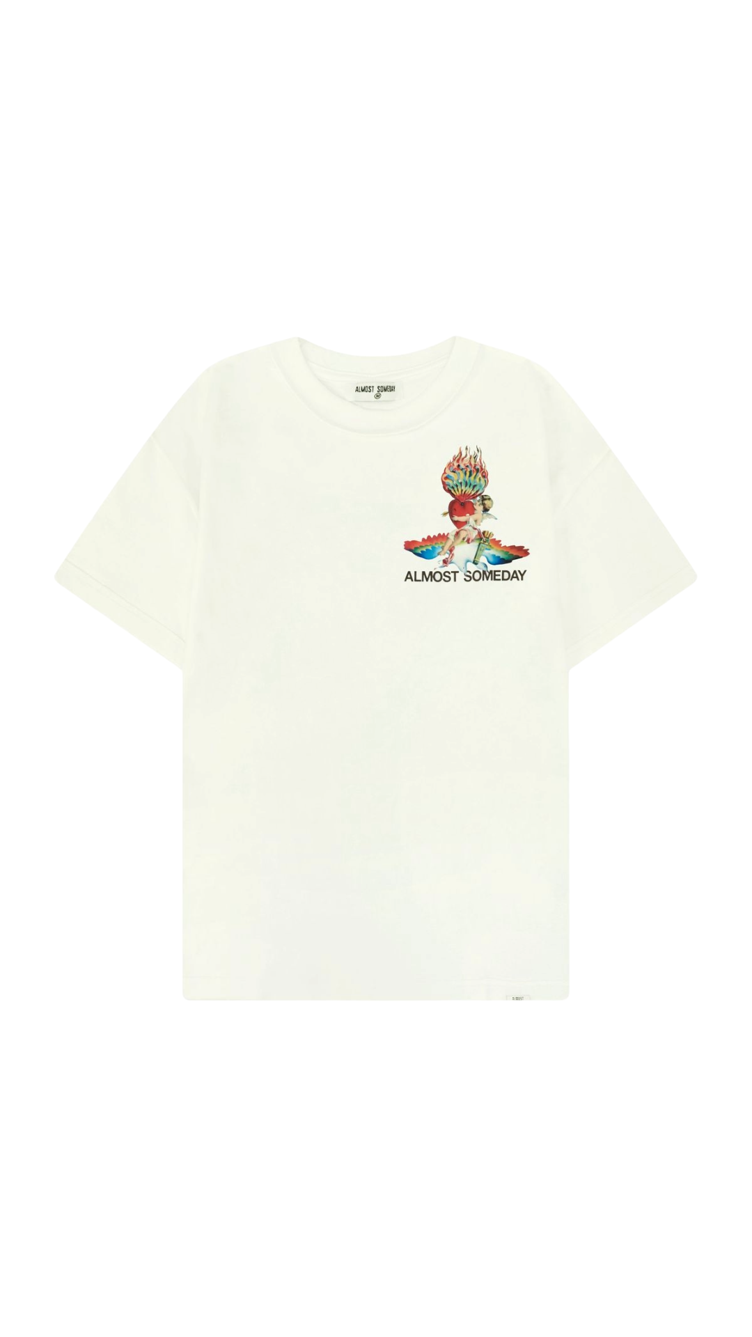 AS CUPID TEE (CREAM)