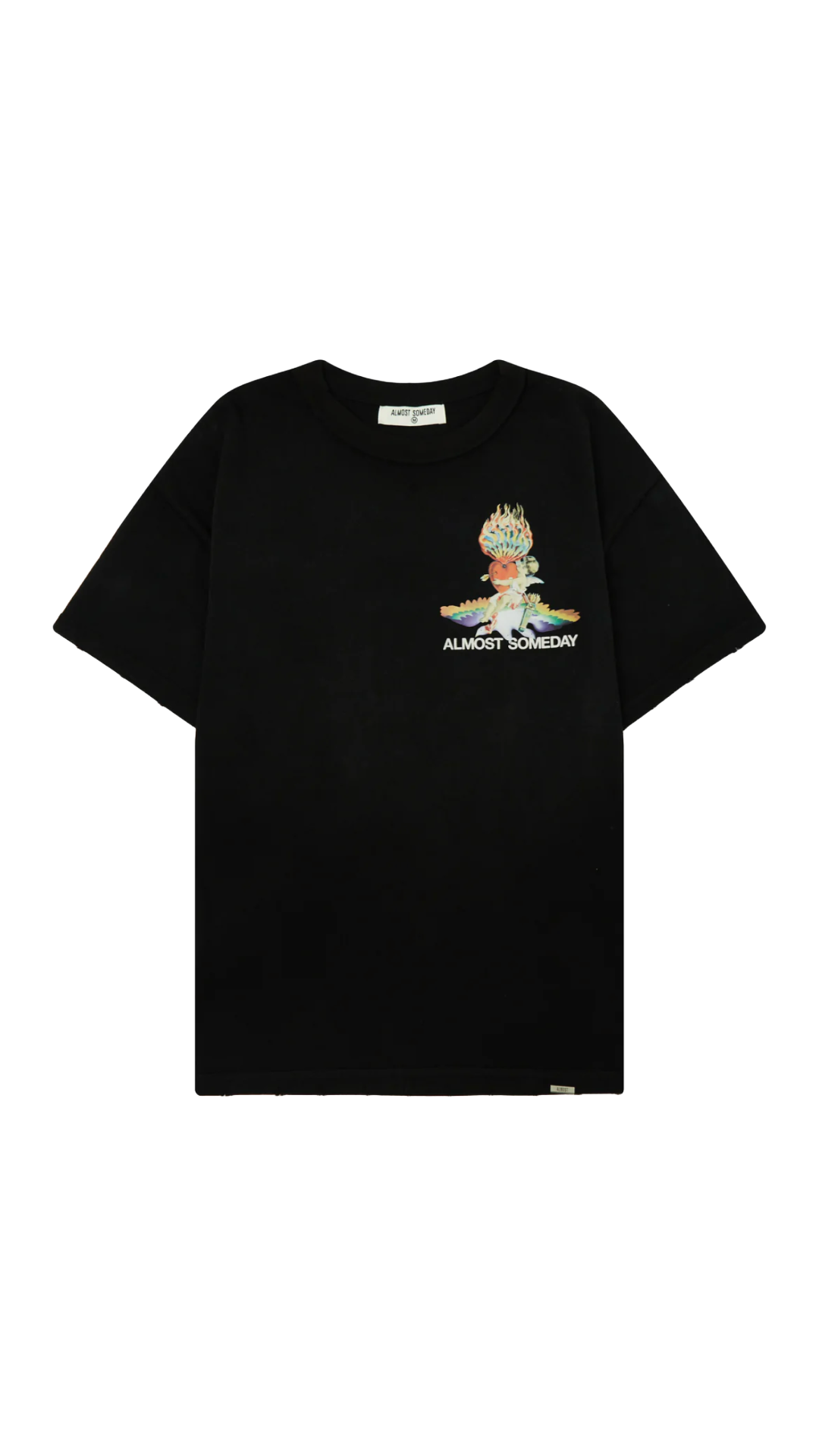 AS CUPID TEE (BLACK)