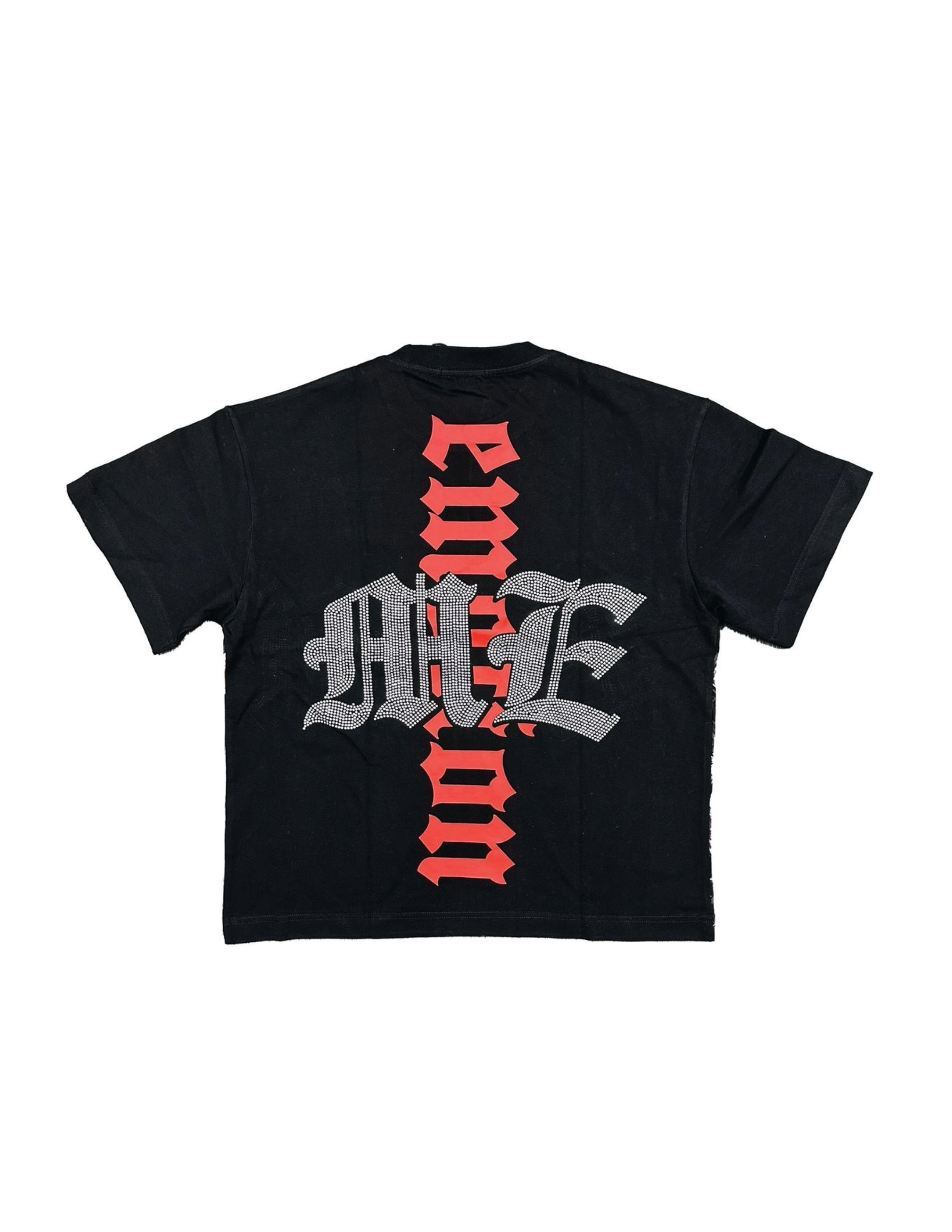 ME "OCTOPUS RHINESTONE TEE"