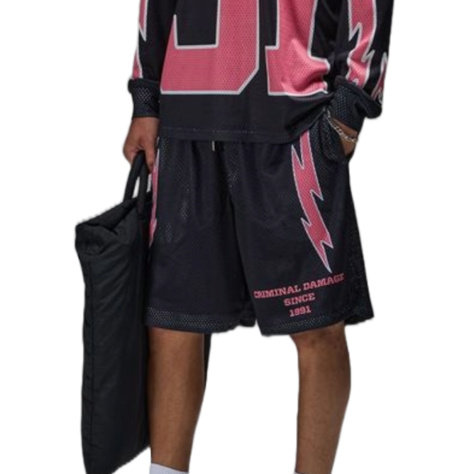 CD "BOLT PRINTED SHORTS"