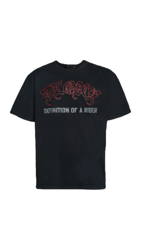 VLONE "DEFINITION OF A RIDER" TEE