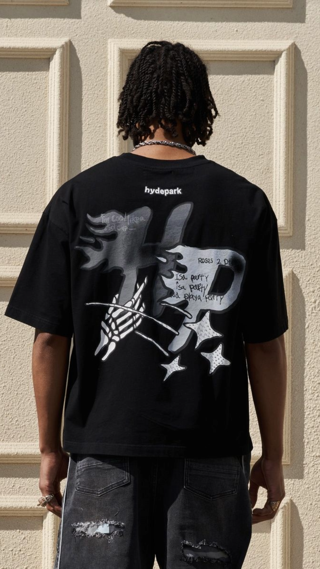 HP Black Star Tee