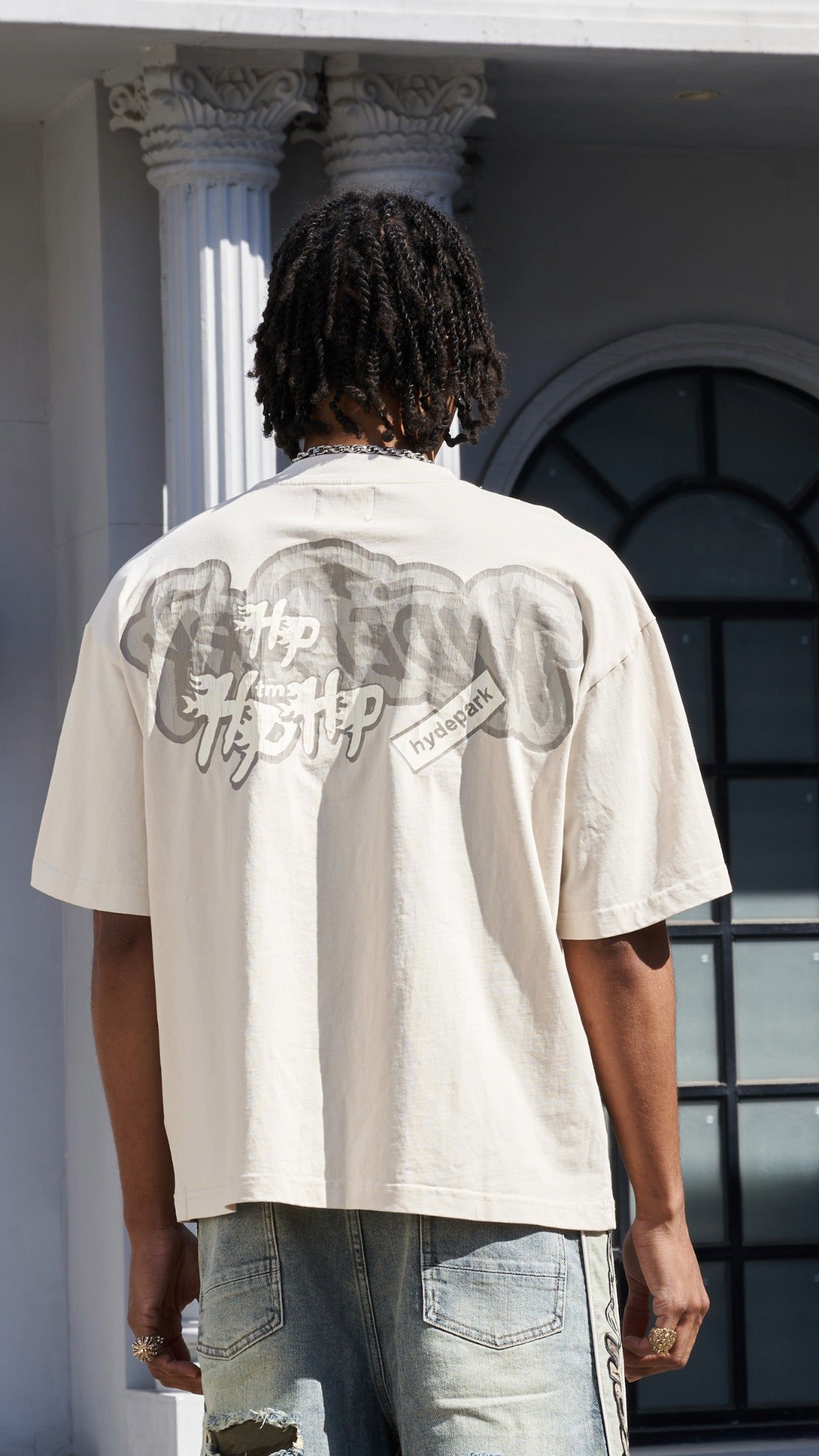 HP Cream Monochrome Tee