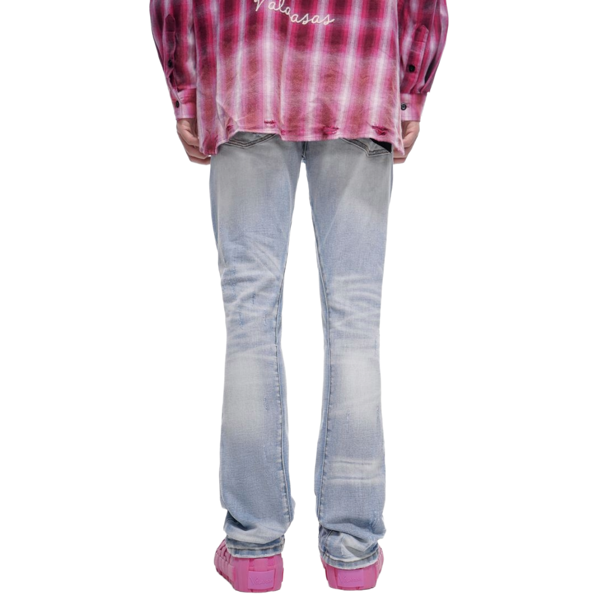 VALABASAS "OUTLAWED" LIGHT WASH DENIM