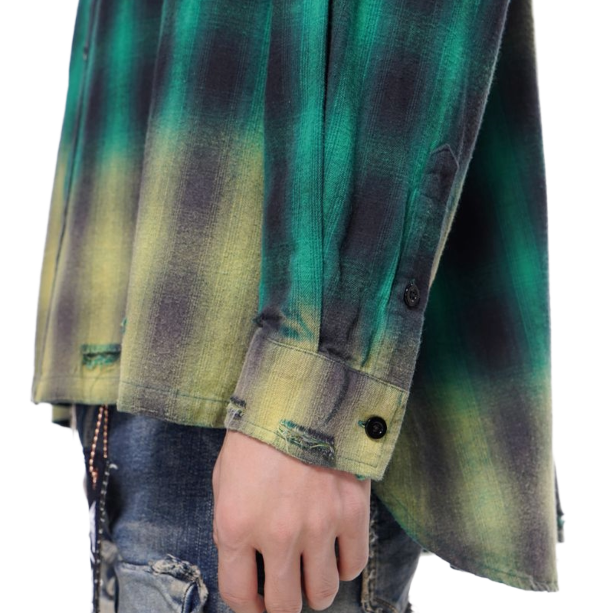 VALABASAS "GLORY" GREEN SHIRT